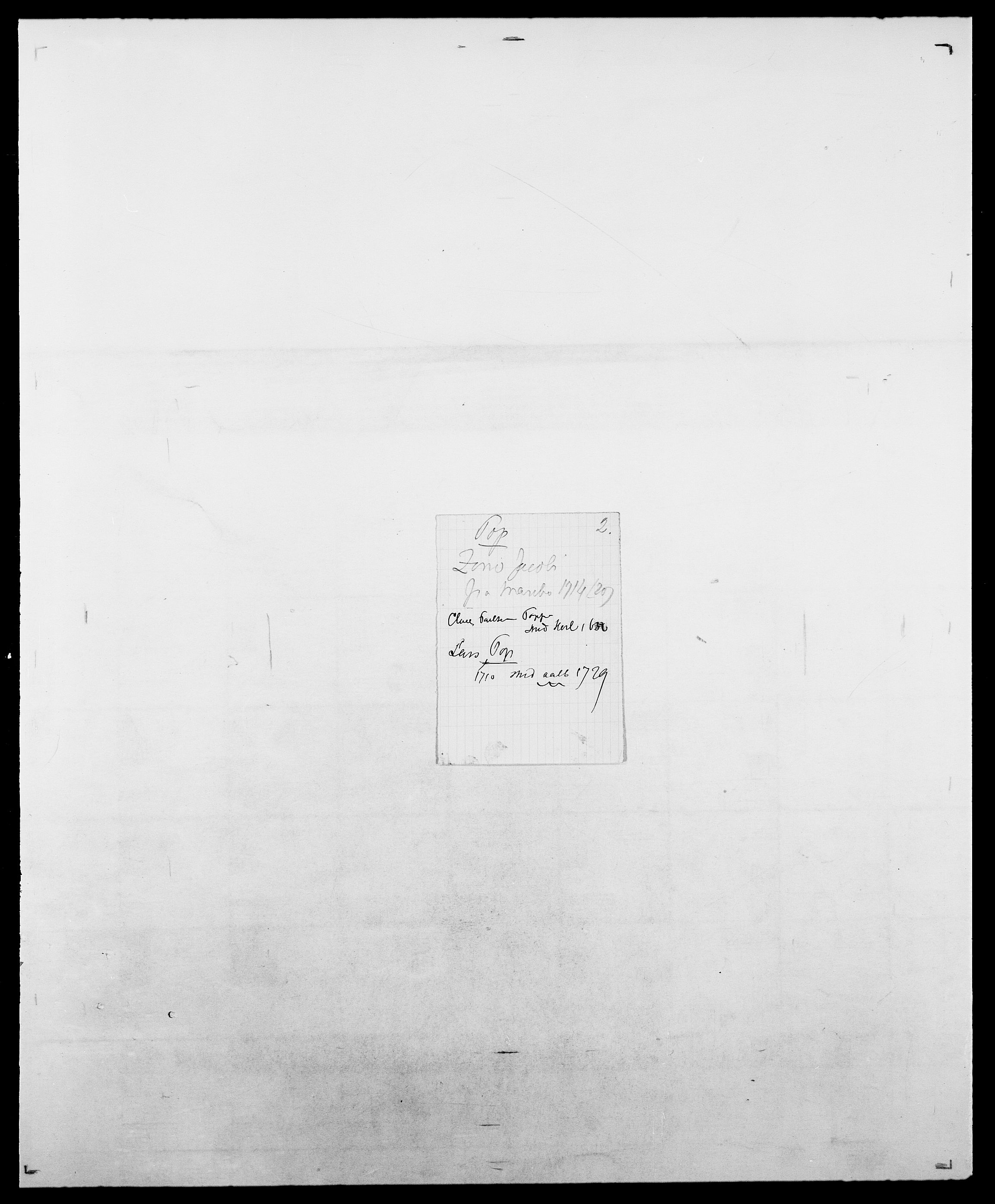 Delgobe, Charles Antoine - samling, SAO/PAO-0038/D/Da/L0031: de Place - Raaum, s. 220