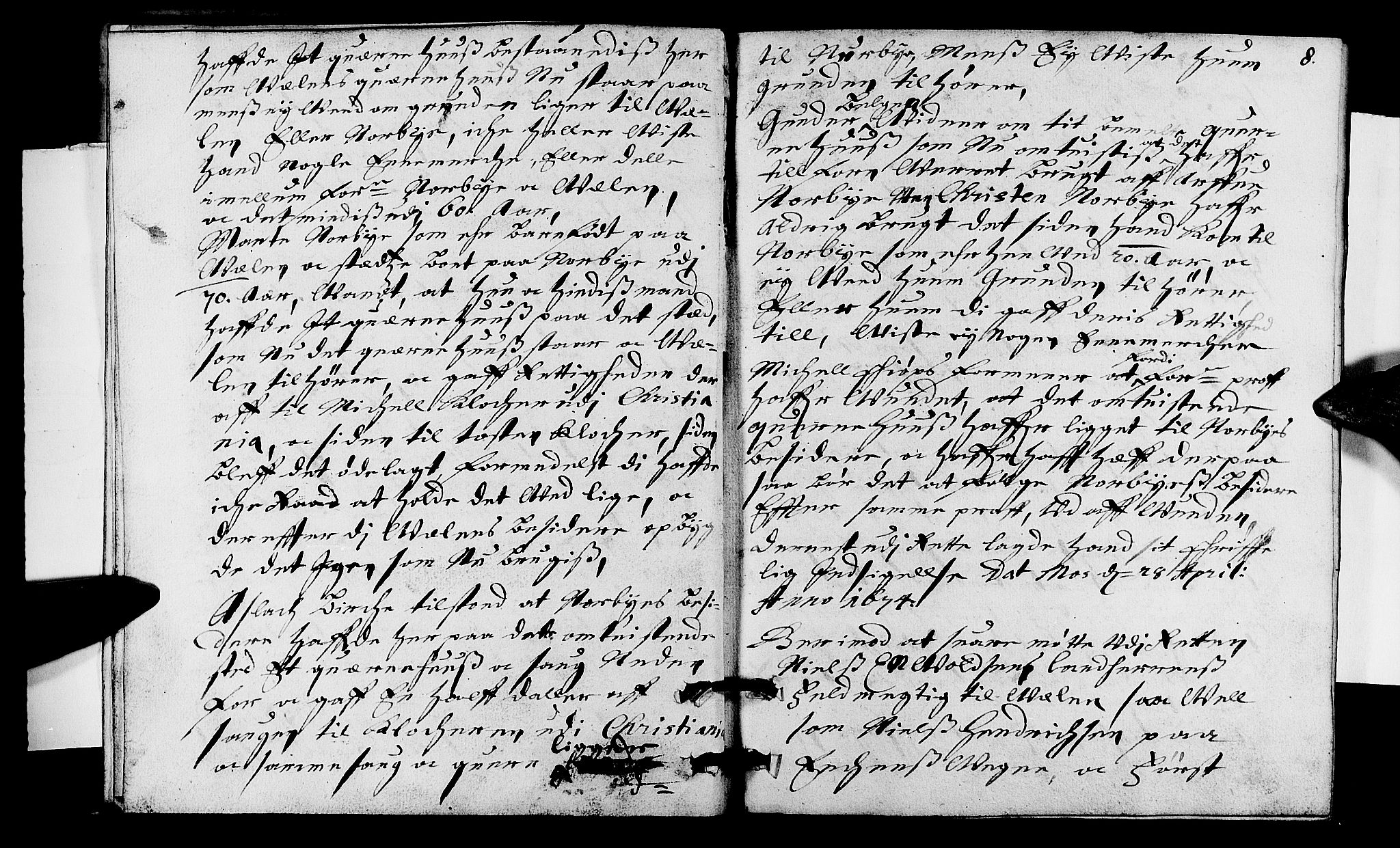 Moss sorenskriveri, AV/SAO-A-10168, 1674-1675, s. 7b-8a
