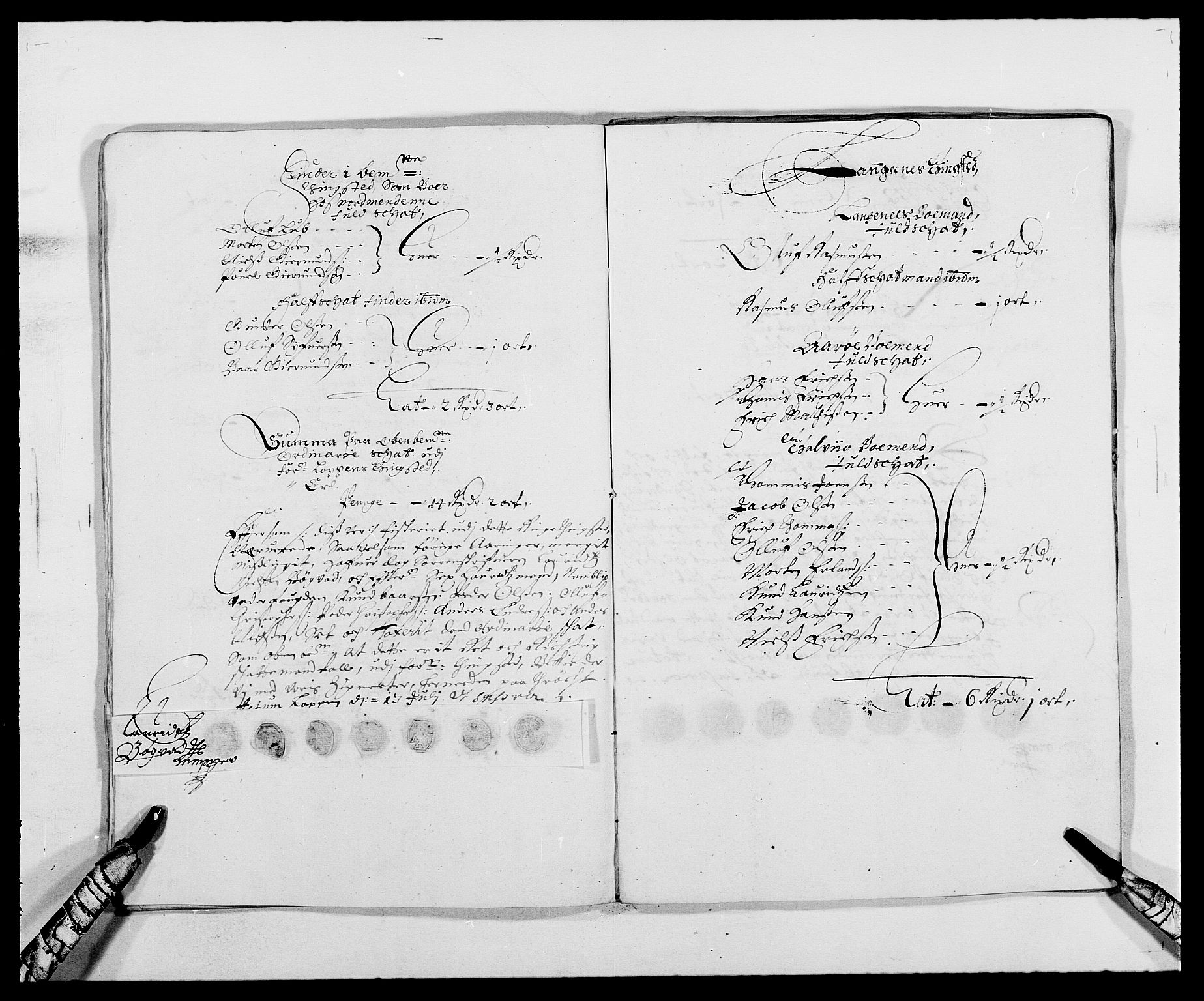 Rentekammeret inntil 1814, Reviderte regnskaper, Fogderegnskap, AV/RA-EA-4092/R69/L4849: Fogderegnskap Finnmark/Vardøhus, 1661-1679, s. 333