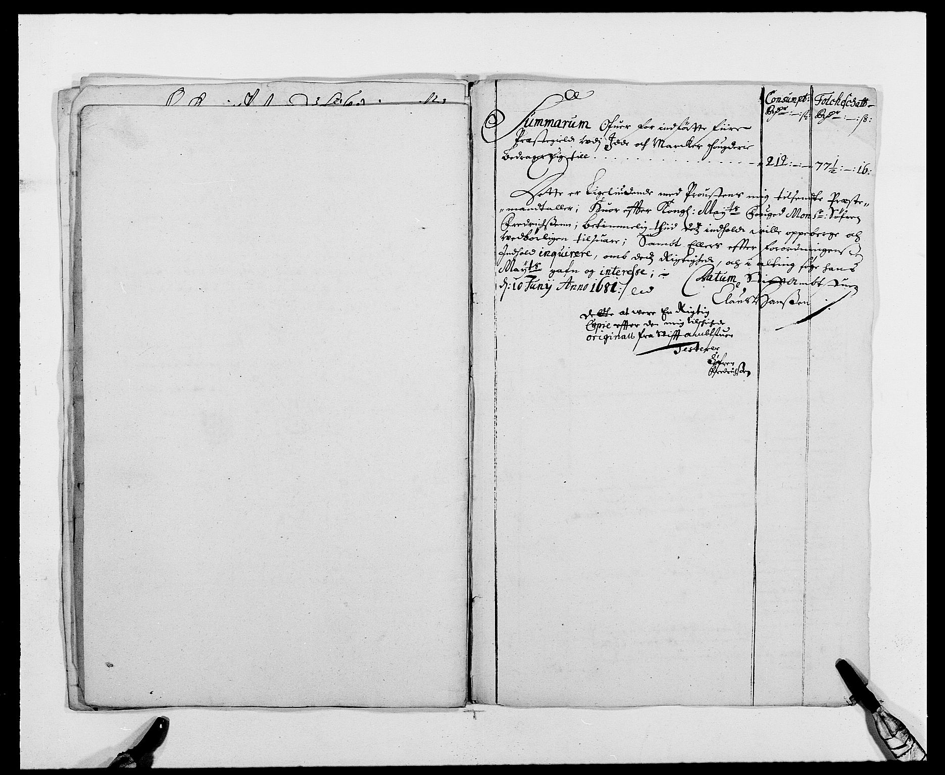 Rentekammeret inntil 1814, Reviderte regnskaper, Fogderegnskap, RA/EA-4092/R01/L0003: Fogderegnskap Idd og Marker, 1678-1681, s. 177