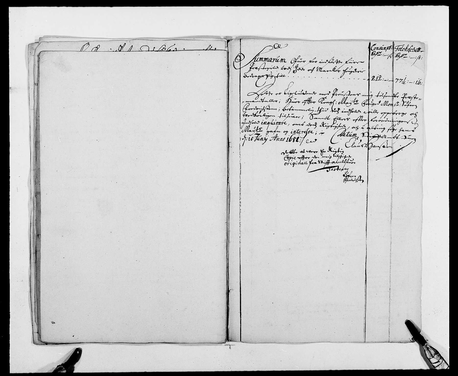 Rentekammeret inntil 1814, Reviderte regnskaper, Fogderegnskap, AV/RA-EA-4092/R01/L0003: Fogderegnskap Idd og Marker, 1678-1681, s. 177