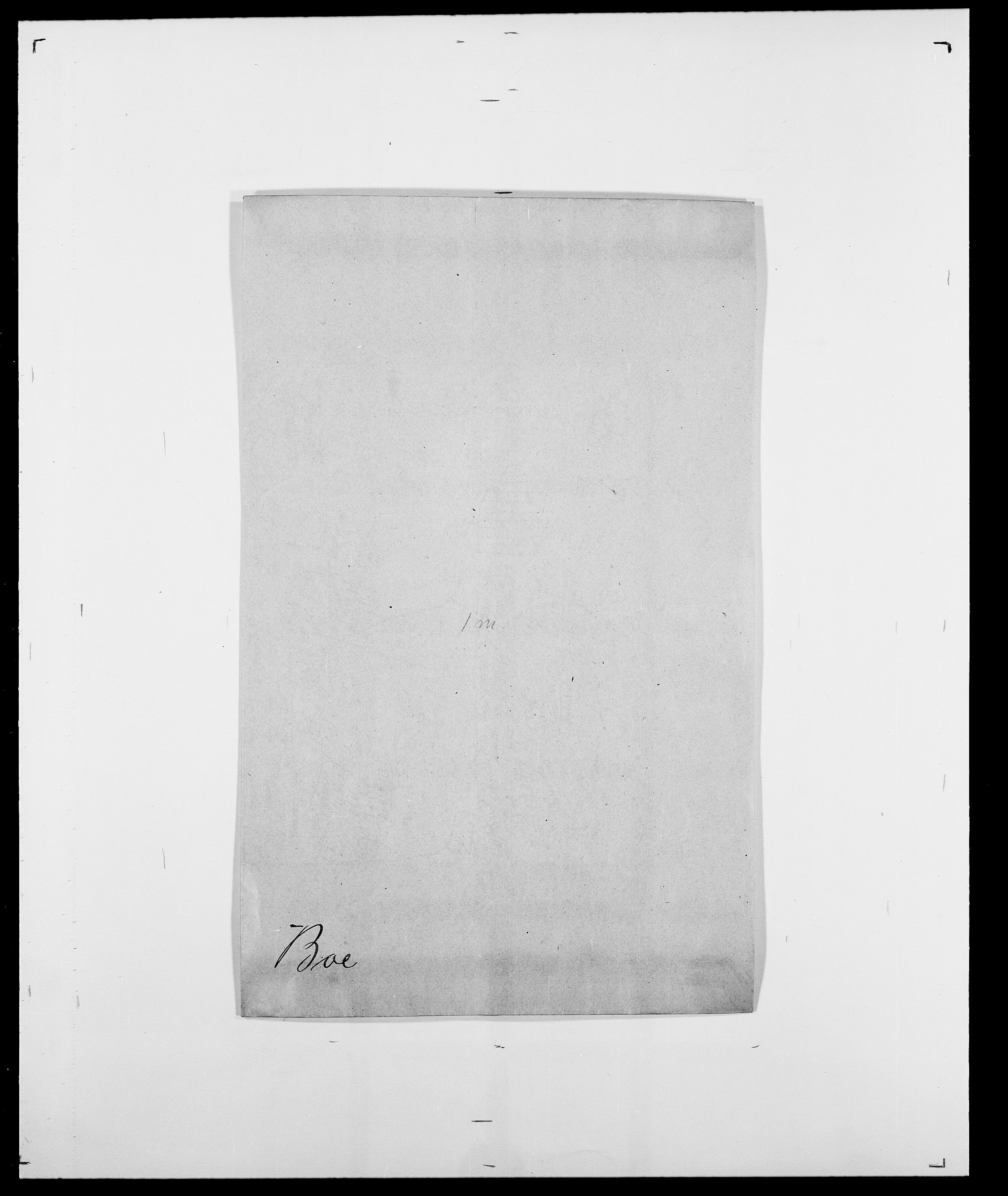 Delgobe, Charles Antoine - samling, AV/SAO-PAO-0038/D/Da/L0005: Boalth - Brahm, s. 34