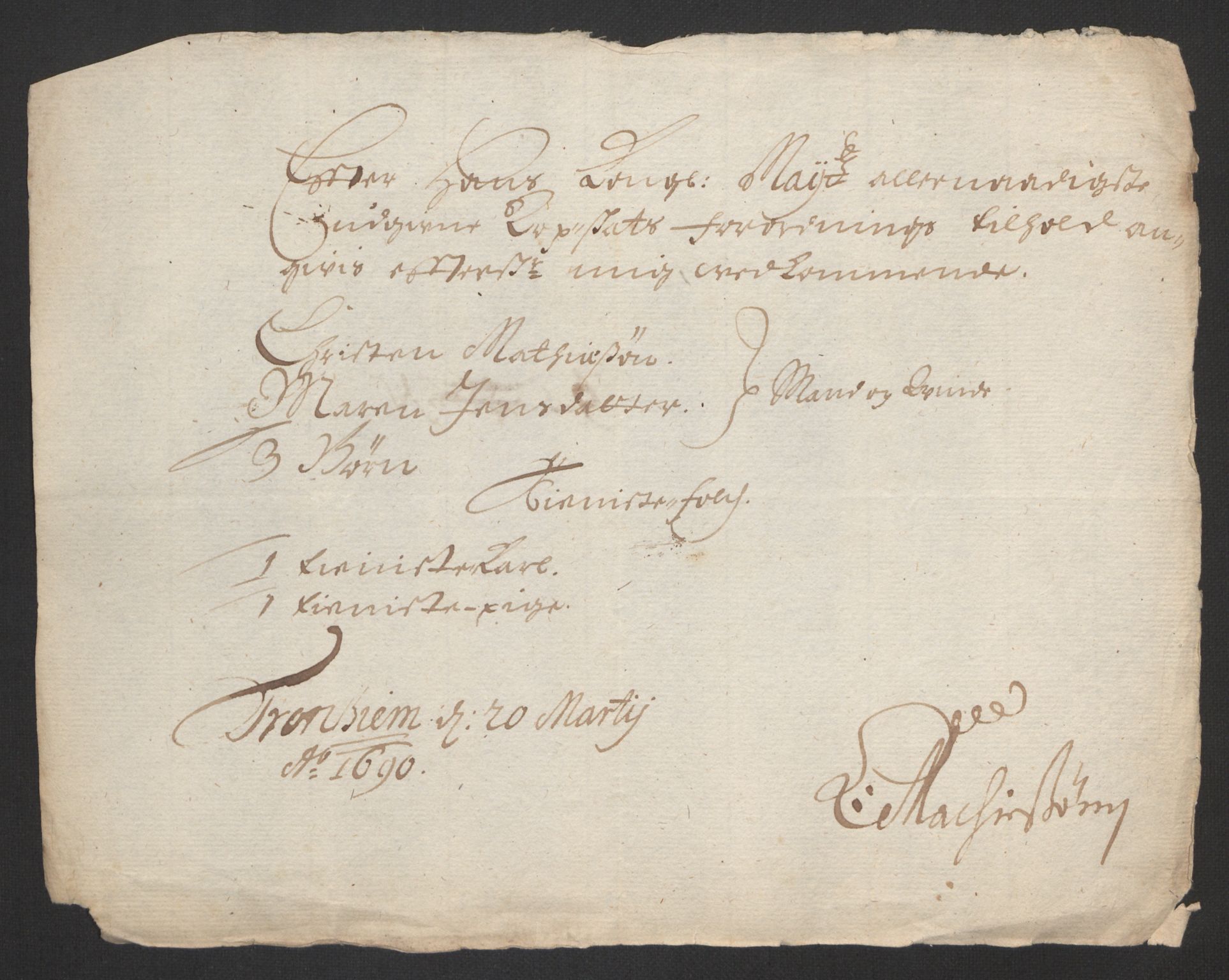 Rentekammeret inntil 1814, Reviderte regnskaper, Byregnskaper, AV/RA-EA-4066/R/Rs/L0505: [S2] Kontribusjonsregnskap, 1686-1691, s. 492