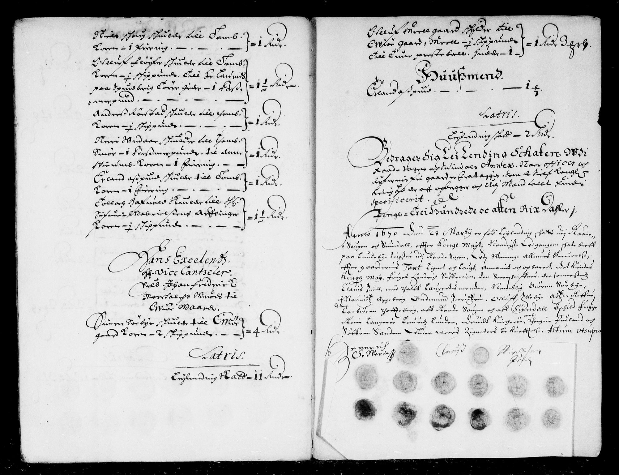 Rentekammeret inntil 1814, Reviderte regnskaper, Stiftamtstueregnskaper, Landkommissariatet på Akershus og Akershus stiftamt, AV/RA-EA-5869/R/Rb/L0071: Akershus stiftamt, 1670