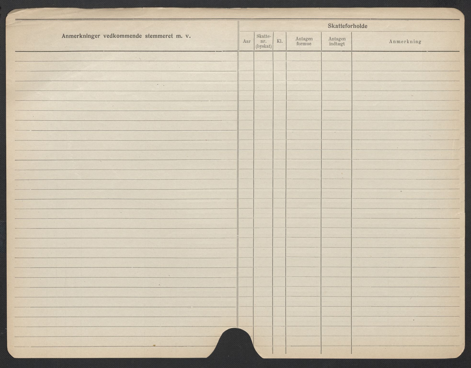 Oslo folkeregister, Registerkort, AV/SAO-A-11715/F/Fa/Fac/L0023: Kvinner, 1906-1914, s. 324b