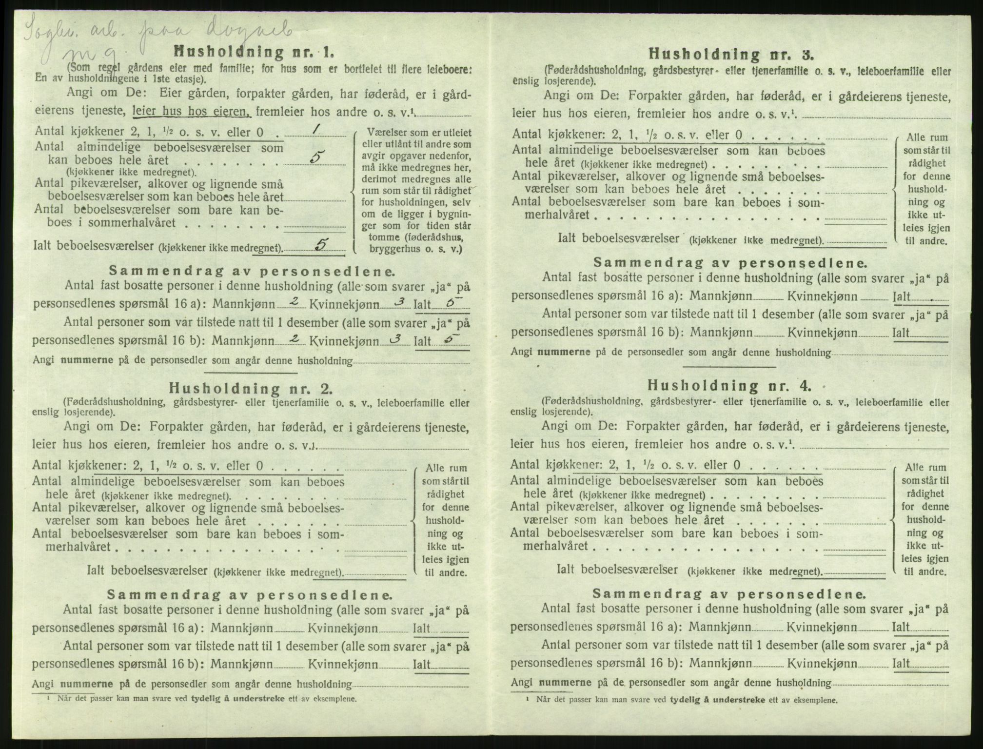 SAH, Folketelling 1920 for 0415 Løten herred, 1920, s. 70