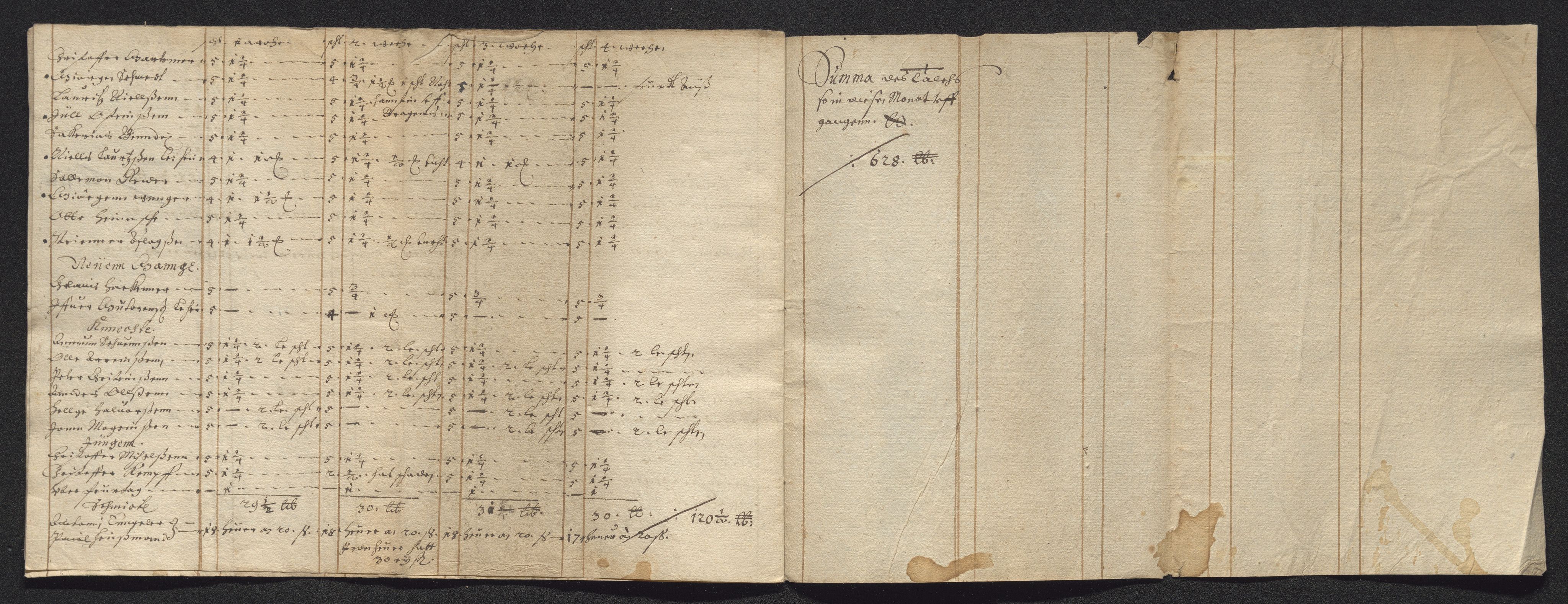 Kongsberg Sølvverk 1623-1816, AV/SAKO-EA-3135/001/D/Dc/Dcd/L0021: Utgiftsregnskap for gruver m.m. , 1645-1646, s. 365
