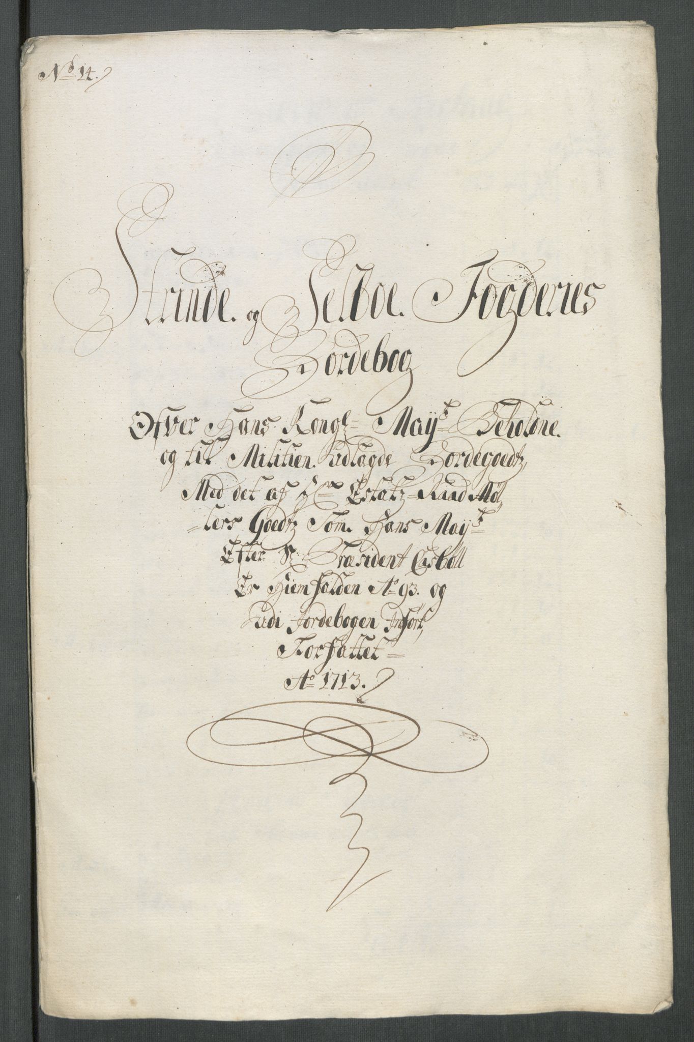 Rentekammeret inntil 1814, Reviderte regnskaper, Fogderegnskap, RA/EA-4092/R61/L4113: Fogderegnskap Strinda og Selbu, 1712-1713, s. 428
