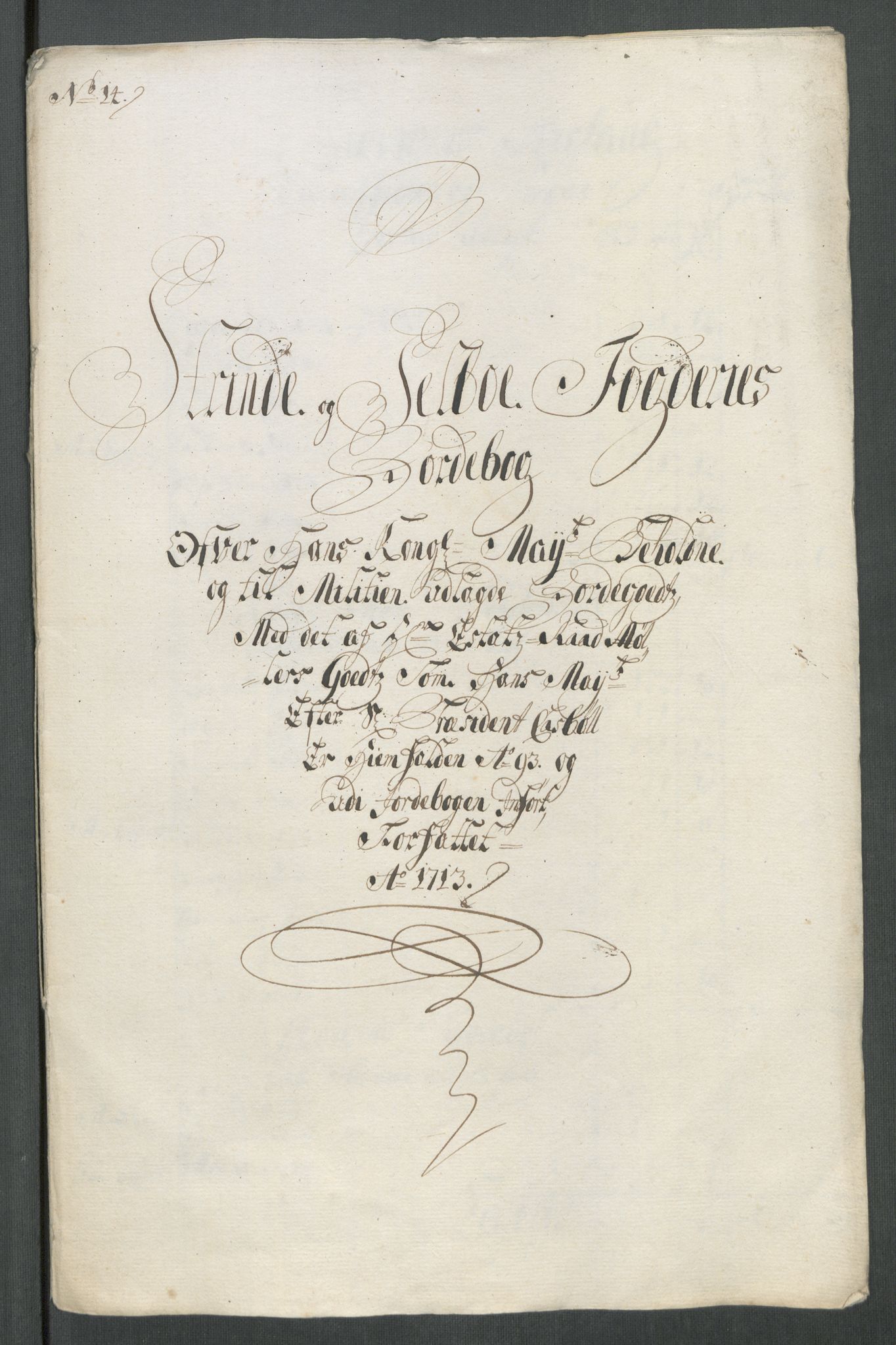 Rentekammeret inntil 1814, Reviderte regnskaper, Fogderegnskap, AV/RA-EA-4092/R61/L4113: Fogderegnskap Strinda og Selbu, 1712-1713, s. 428