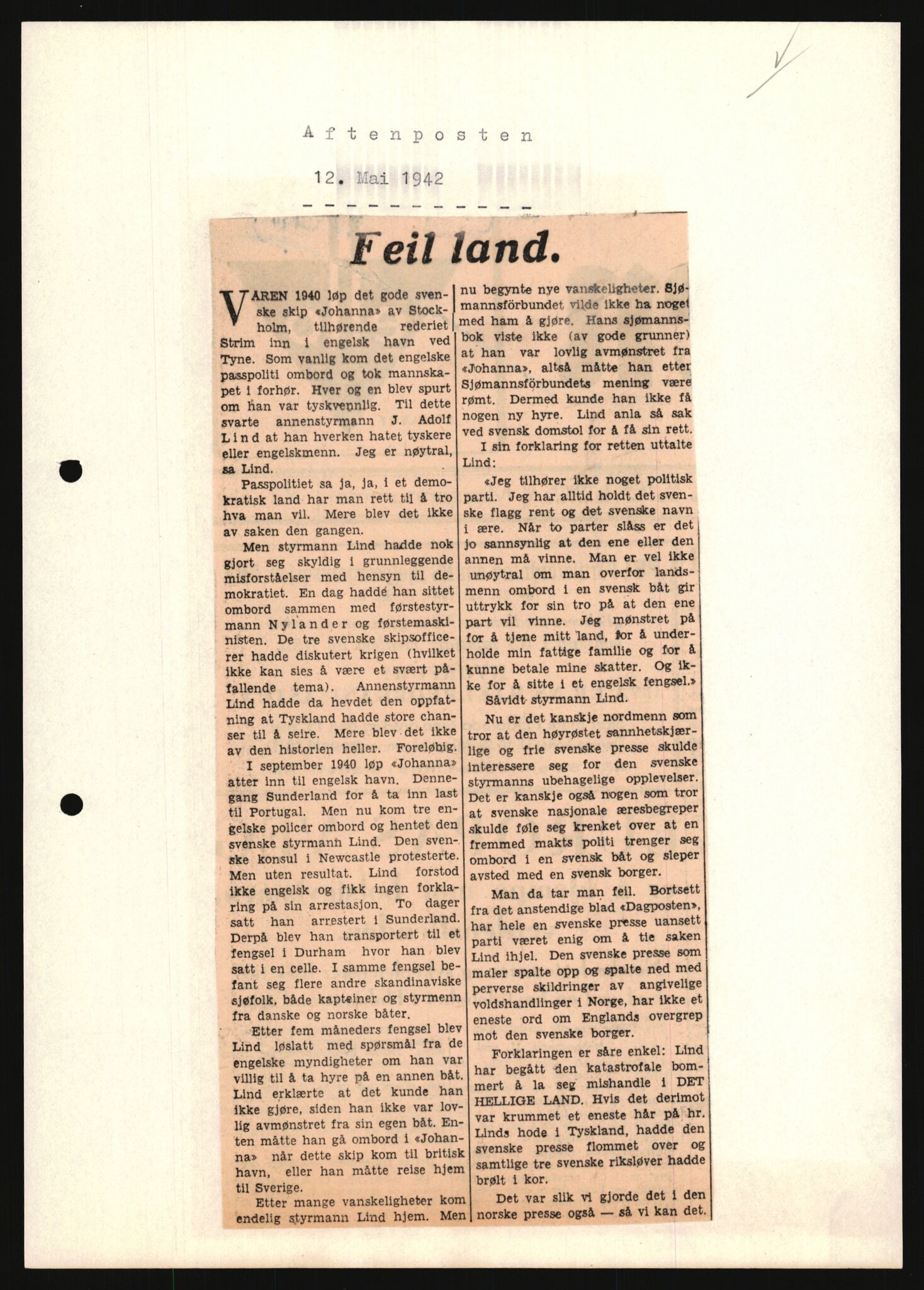 Forsvarets Overkommando. 2 kontor. Arkiv 11.4. Spredte tyske arkivsaker, AV/RA-RAFA-7031/D/Dar/Darb/L0013: Reichskommissariat - Hauptabteilung Vervaltung, 1917-1942, s. 1632