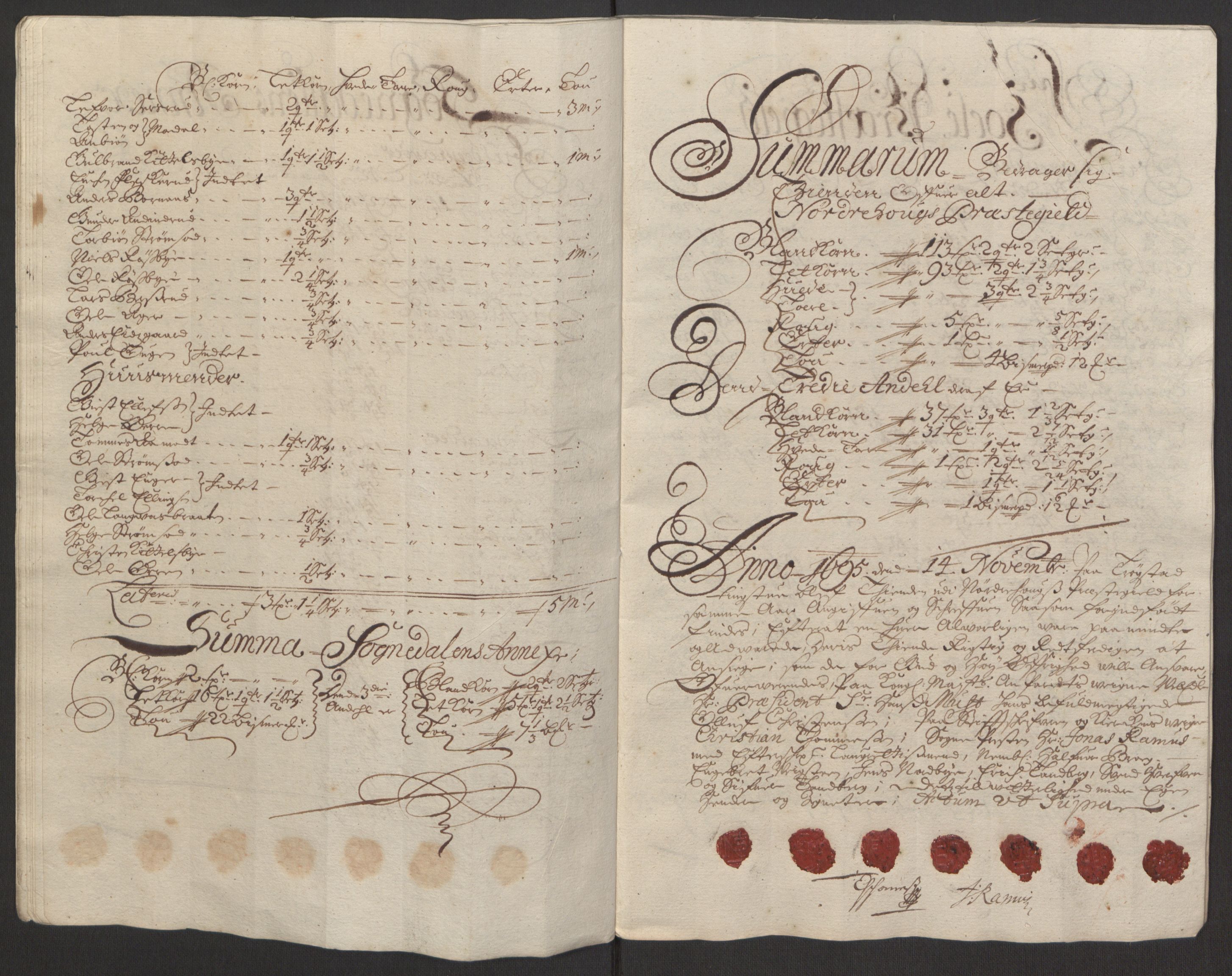 Rentekammeret inntil 1814, Reviderte regnskaper, Fogderegnskap, AV/RA-EA-4092/R22/L1452: Fogderegnskap Ringerike, Hallingdal og Buskerud, 1695, s. 258