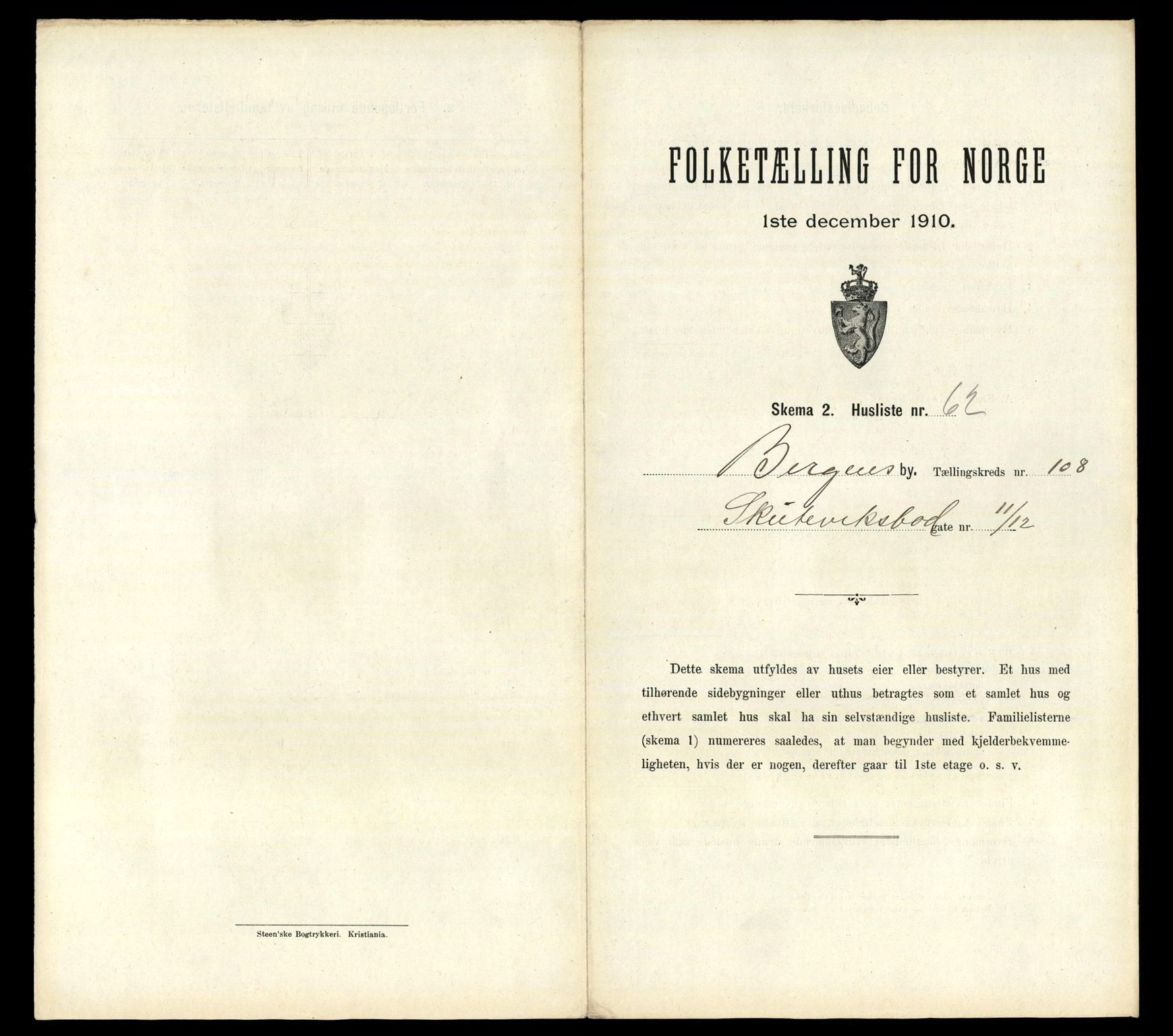 RA, Folketelling 1910 for 1301 Bergen kjøpstad, 1910, s. 37847