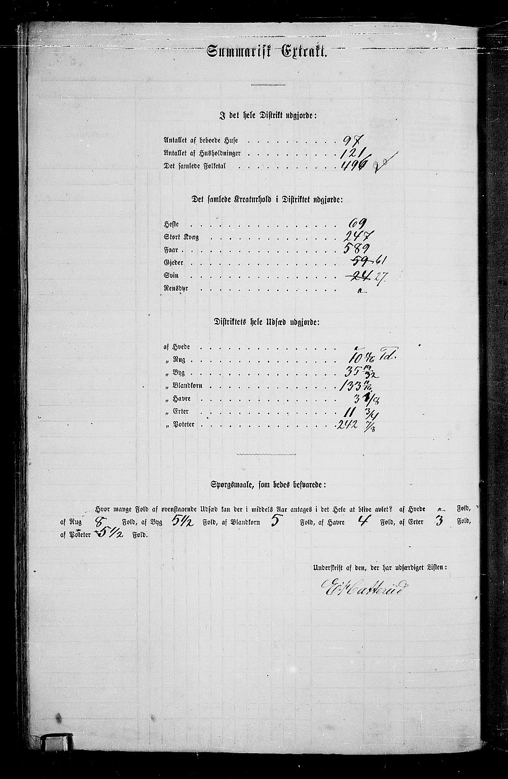 RA, Folketelling 1865 for 0412P Ringsaker prestegjeld, 1865, s. 228