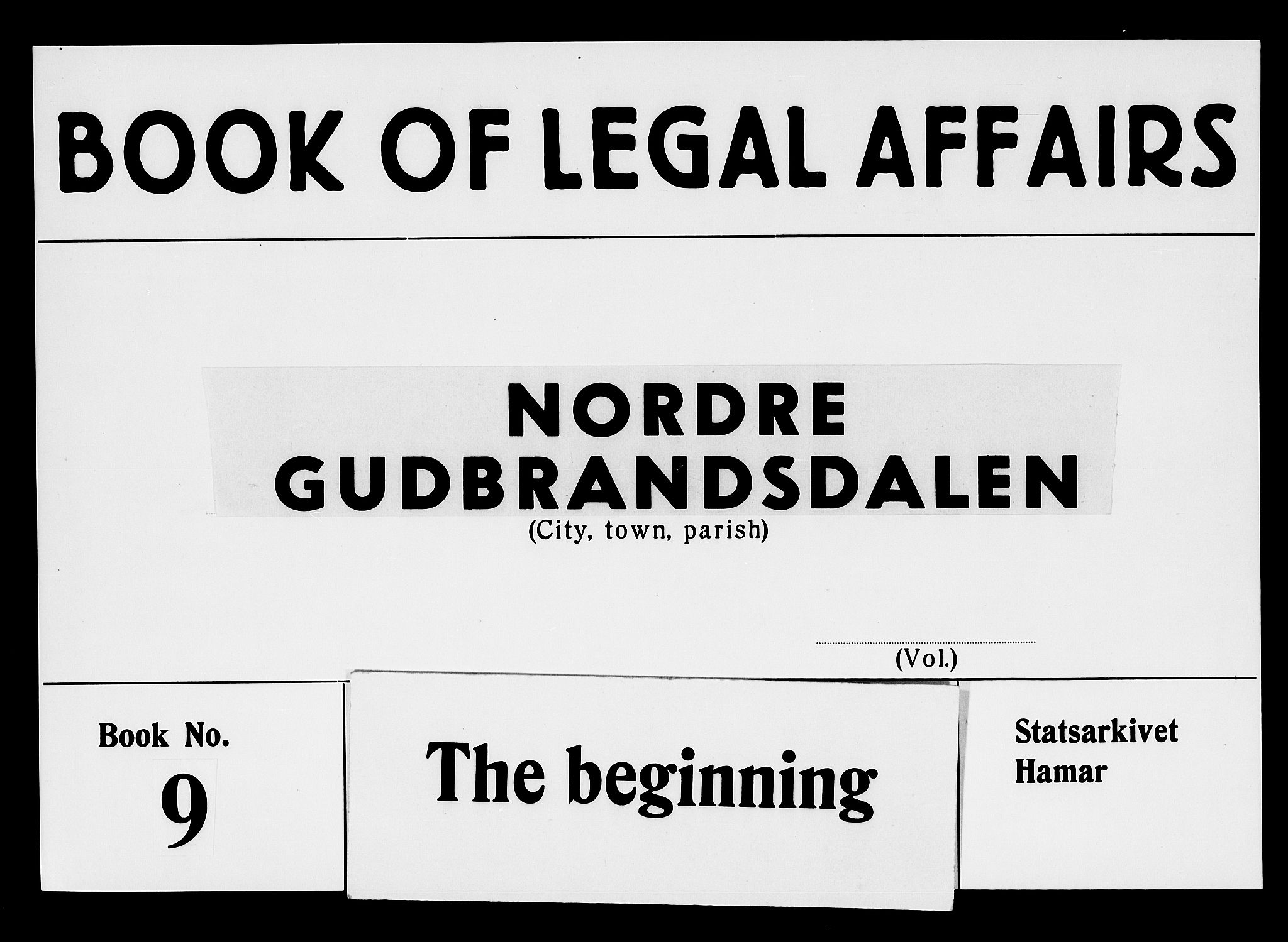 Sorenskriverier i Gudbrandsdalen, SAH/TING-036/G/Gb/Gba/L0009: Tingbok - Nord-Gudbrandsdal, 1672