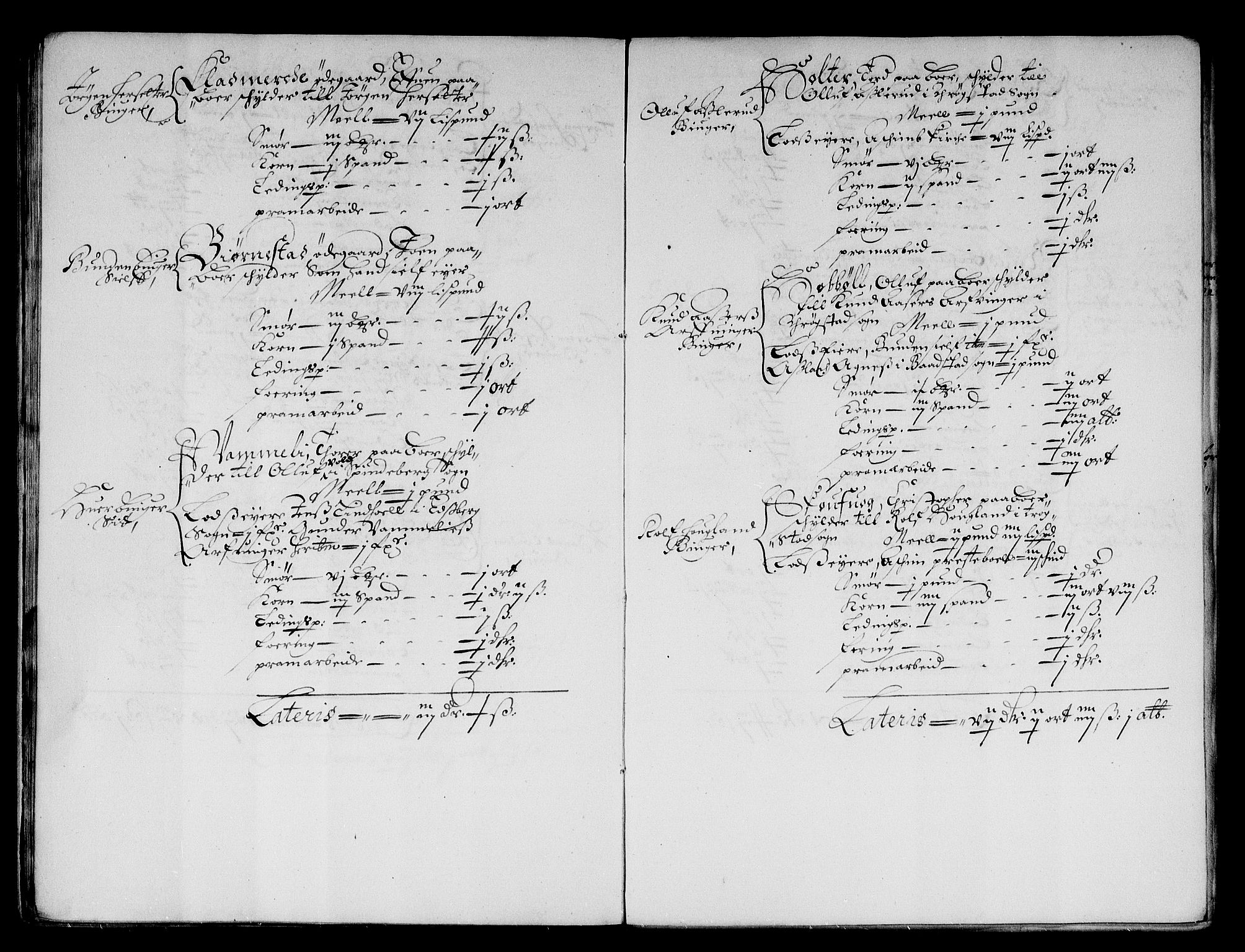 Rentekammeret inntil 1814, Reviderte regnskaper, Stiftamtstueregnskaper, Landkommissariatet på Akershus og Akershus stiftamt, AV/RA-EA-5869/R/Rb/L0061: Akershus stiftamt, 1669
