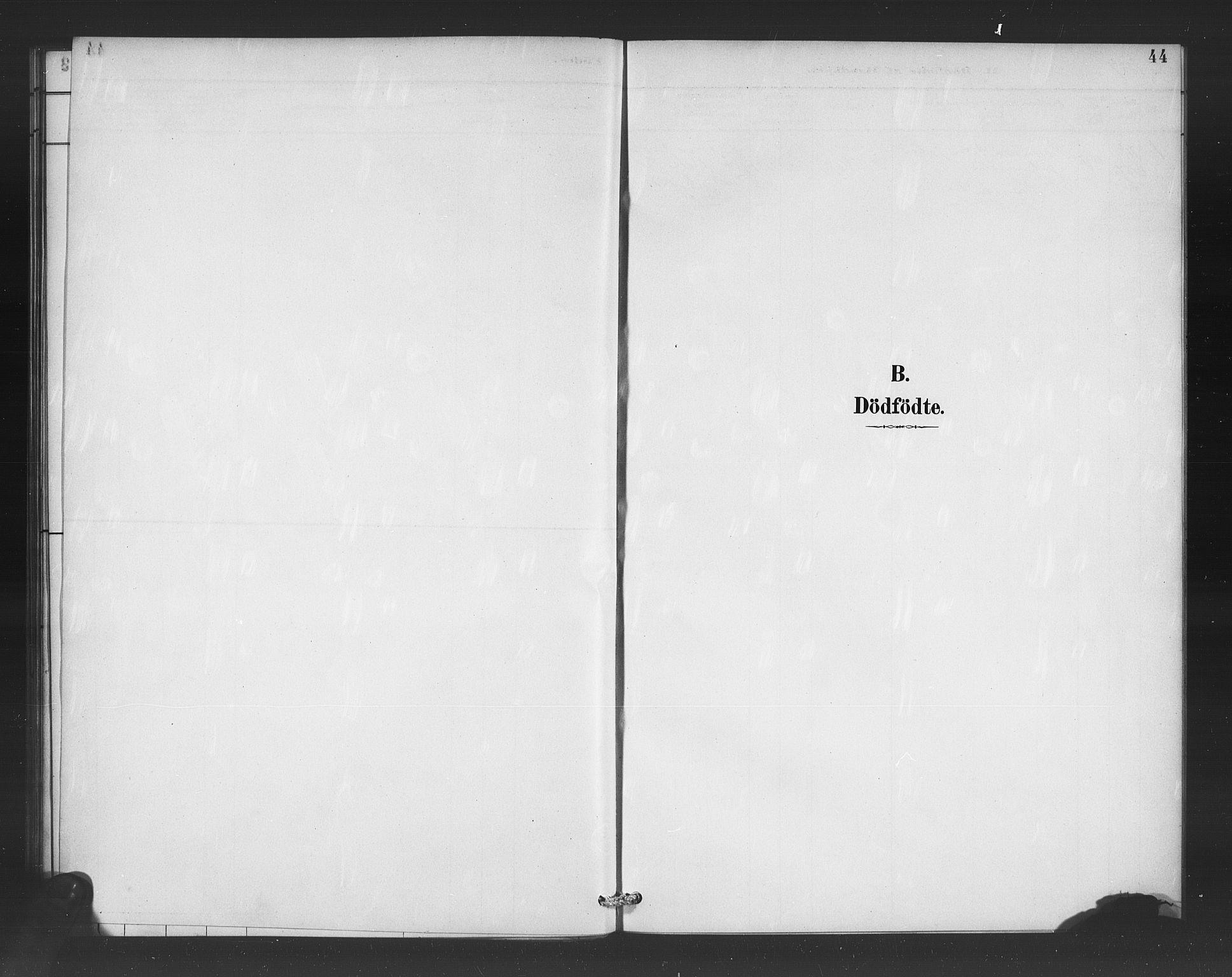 Korskirken sokneprestembete, AV/SAB-A-76101/H/Haa/L0052: Ministerialbok nr. G 2, 1887-1899, s. 44