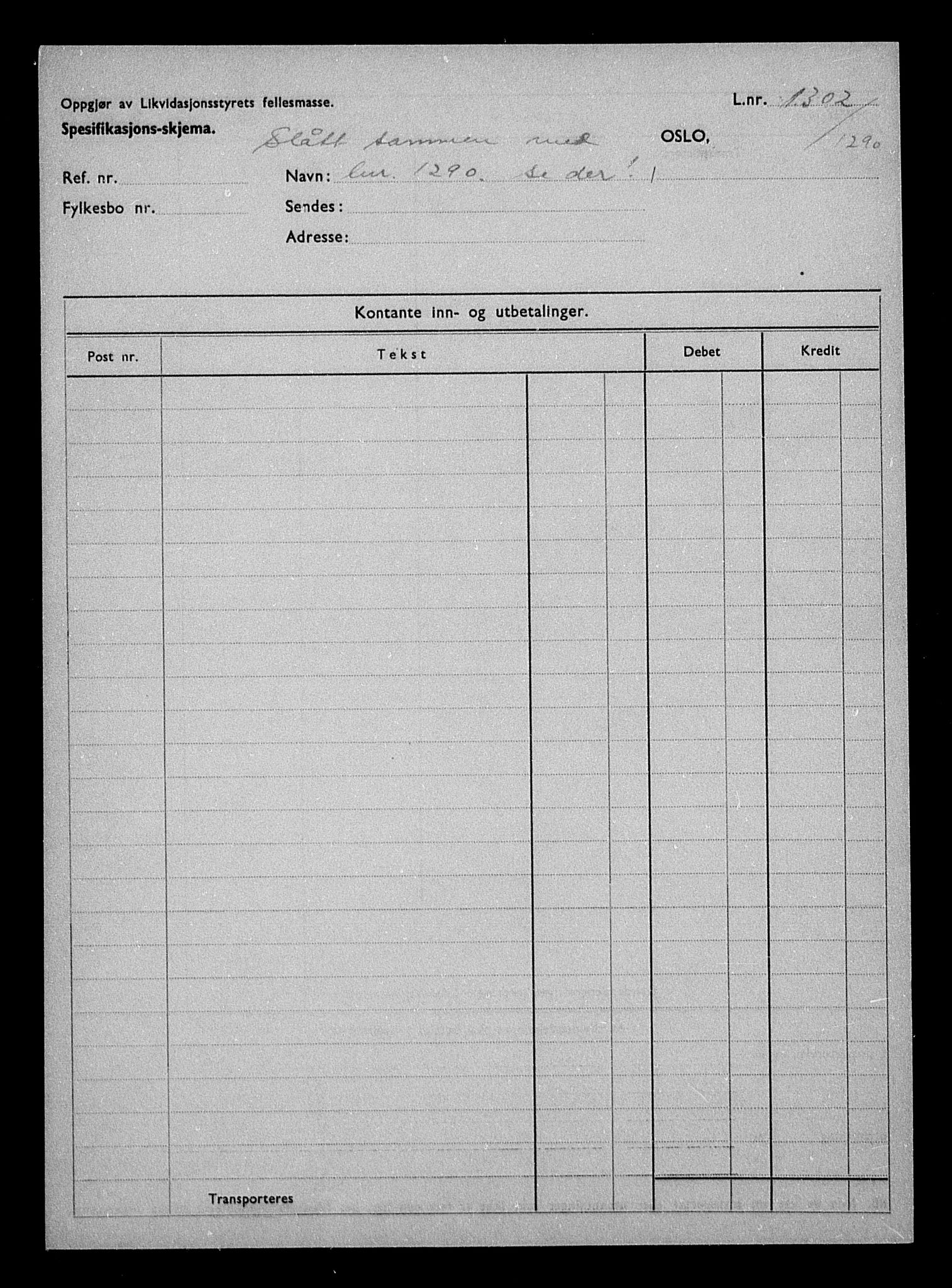 Justisdepartementet, Tilbakeføringskontoret for inndratte formuer, AV/RA-S-1564/H/Hc/Hca/L0906: --, 1945-1947, s. 131