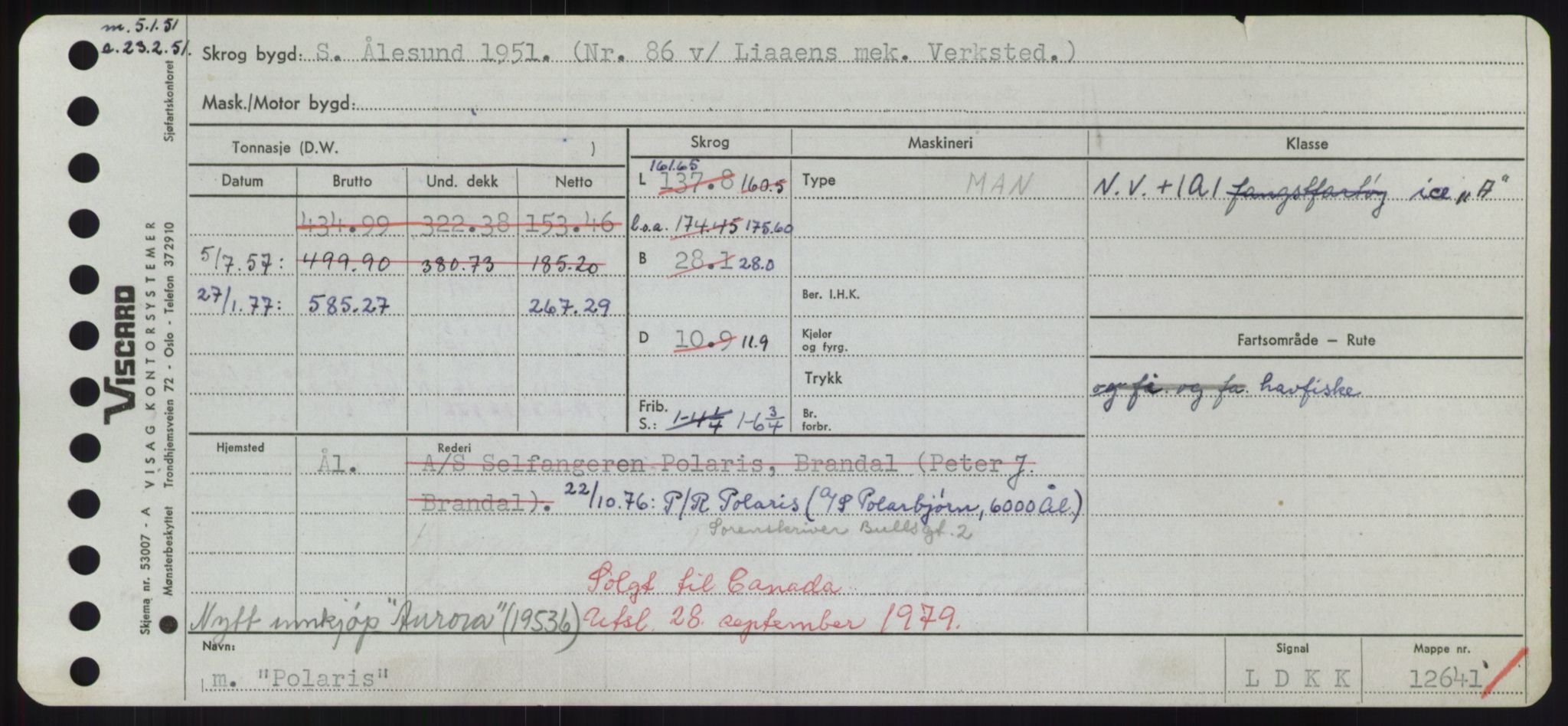 Sjøfartsdirektoratet med forløpere, Skipsmålingen, AV/RA-S-1627/H/Hd/L0029: Fartøy, P, s. 379