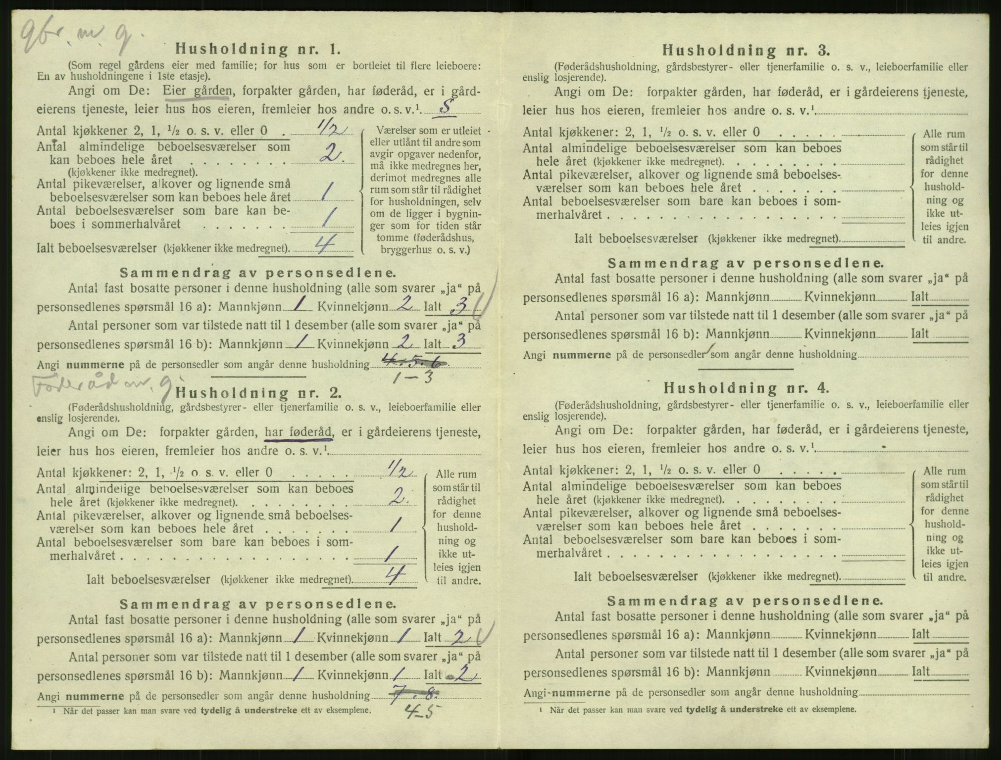 SAT, Folketelling 1920 for 1524 Norddal herred, 1920, s. 468