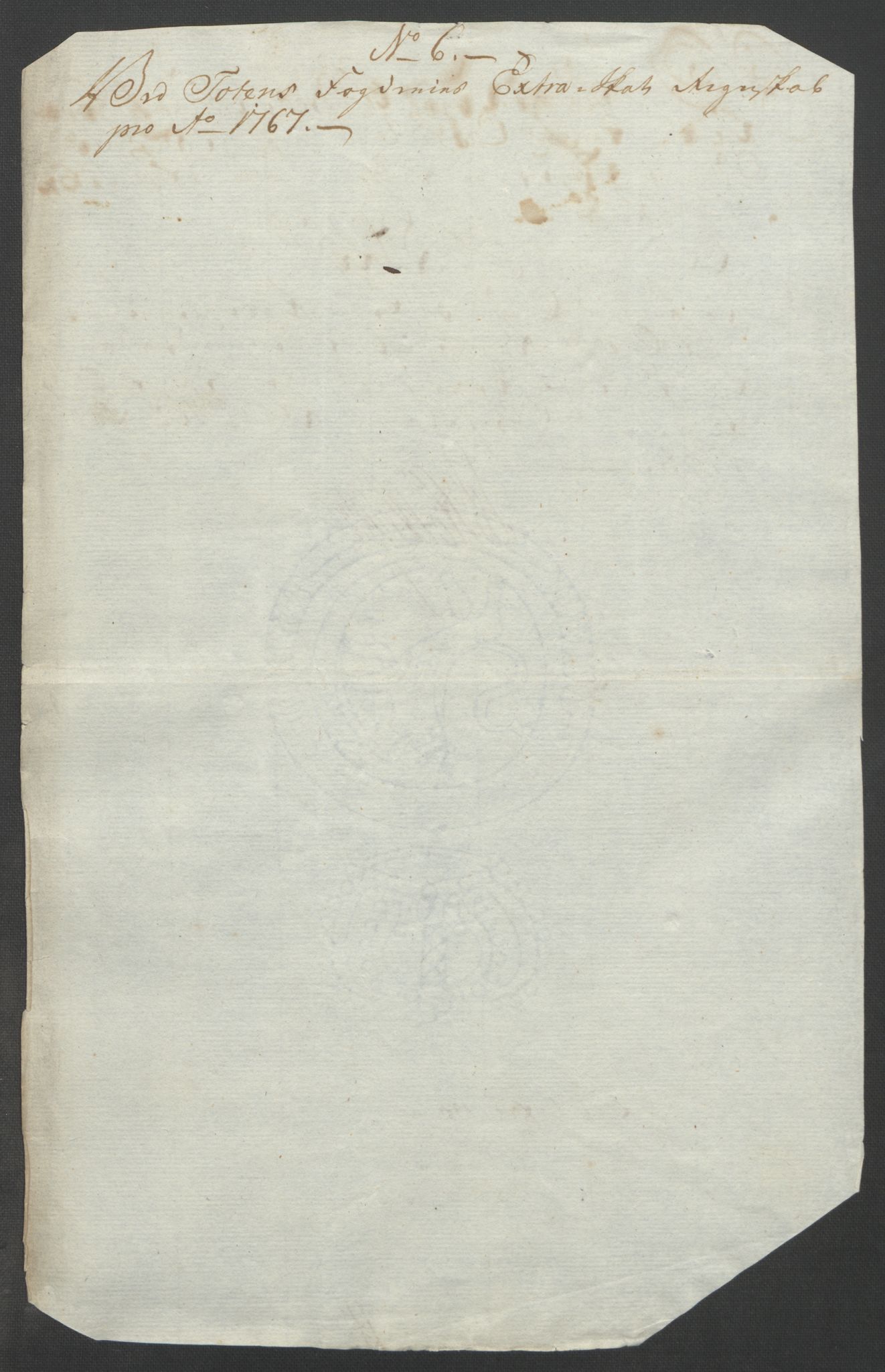 Rentekammeret inntil 1814, Reviderte regnskaper, Fogderegnskap, AV/RA-EA-4092/R19/L1399: Fogderegnskap Toten, Hadeland og Vardal, 1762-1783, s. 155