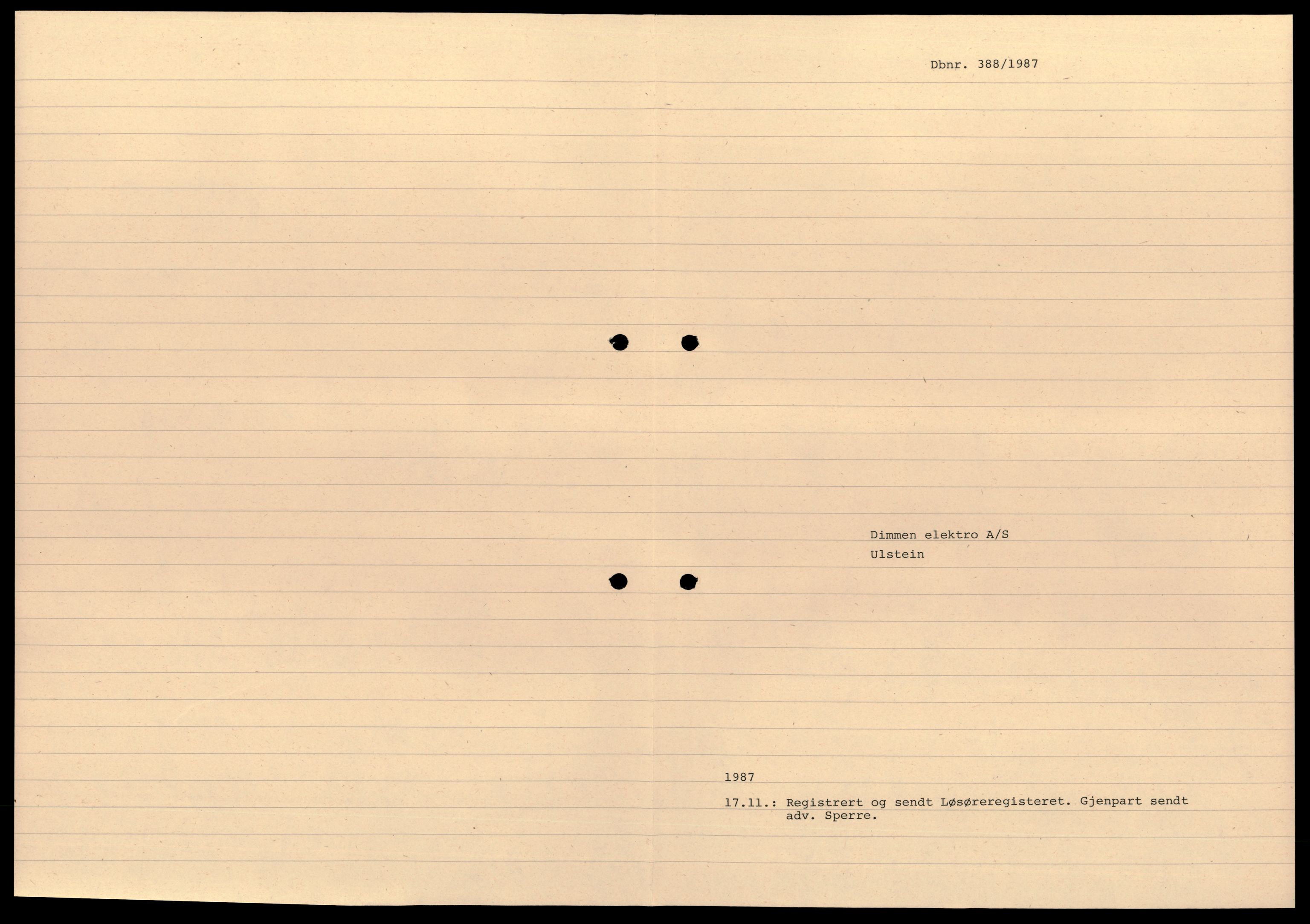 Nordre Sunnmøre sorenskriveri, AV/SAT-A-0006/2/J/Jd/Jde/L0024: Bilag. Aksjeselskap, D-E, 1944-1990, s. 3