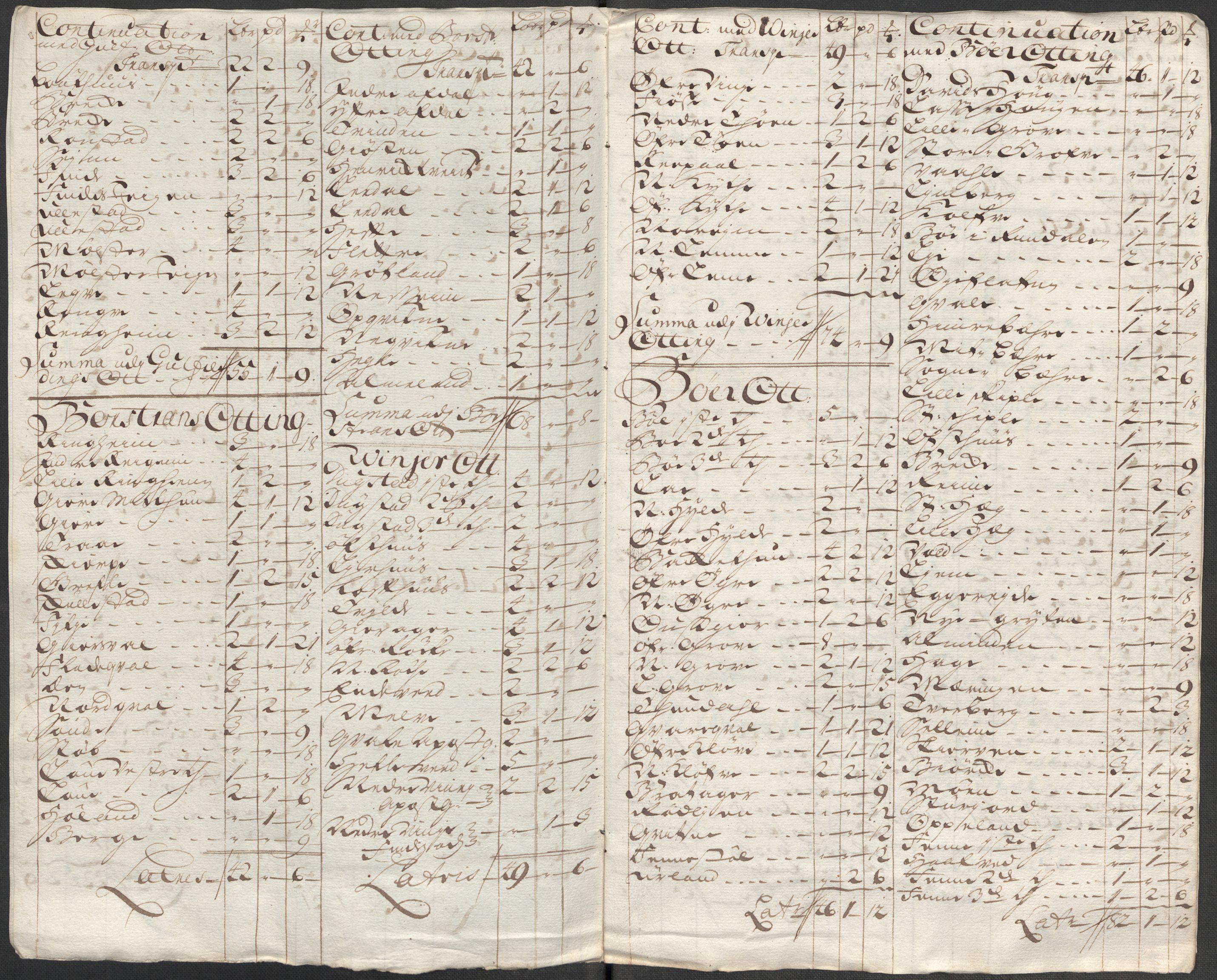 Rentekammeret inntil 1814, Reviderte regnskaper, Fogderegnskap, RA/EA-4092/R51/L3194: Fogderegnskap Nordhordland og Voss, 1712, s. 175