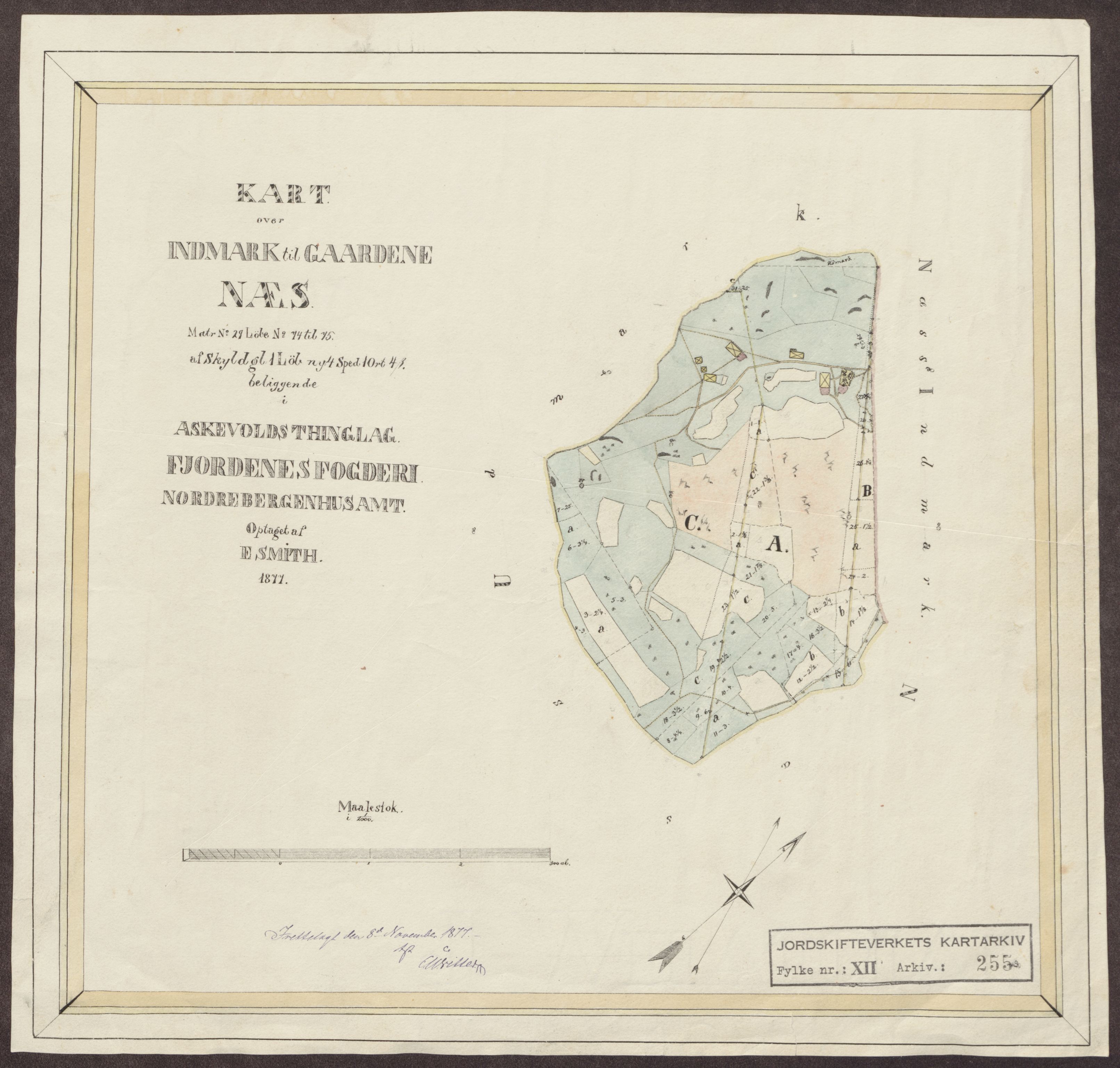 Jordskifteverkets kartarkiv, AV/RA-S-3929/T, 1859-1988, s. 353