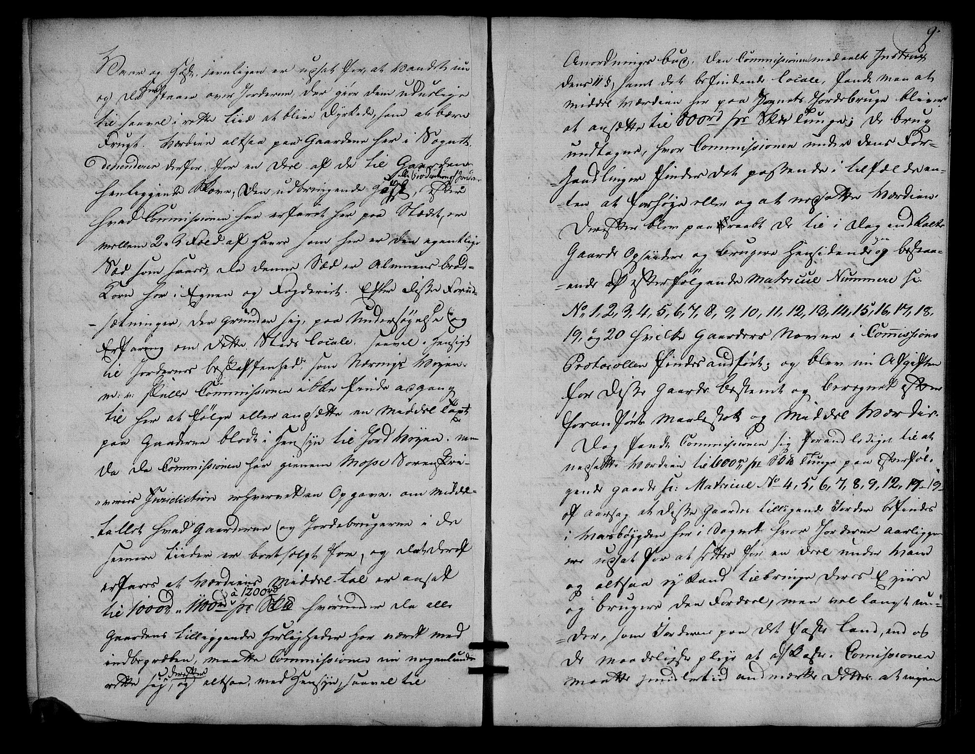 Rentekammeret inntil 1814, Realistisk ordnet avdeling, AV/RA-EA-4070/N/Ne/Nea/L0007: Moss, Tune og Veme fogderi. Deliberasjonsprotokoll, 1803, s. 9