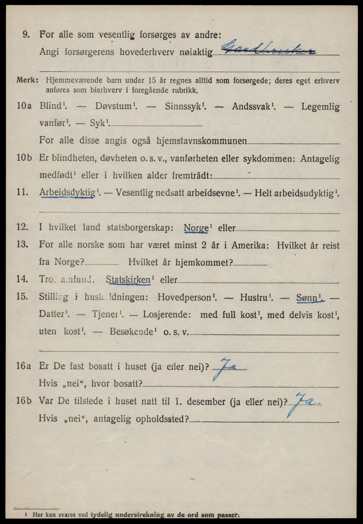 SAT, Folketelling 1920 for 1535 Vestnes herred, 1920, s. 3730