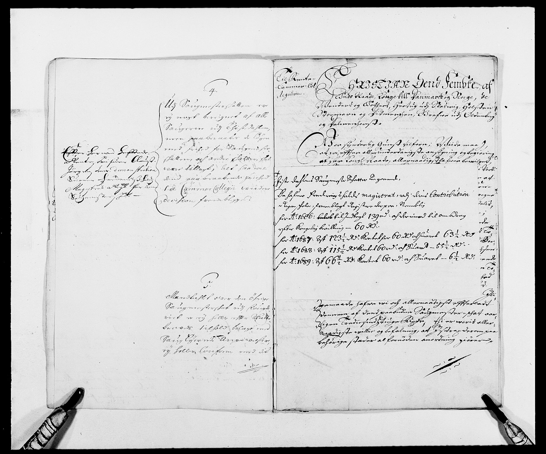 Rentekammeret inntil 1814, Reviderte regnskaper, Fogderegnskap, RA/EA-4092/R01/L0008: Fogderegnskap Idd og Marker, 1689, s. 345