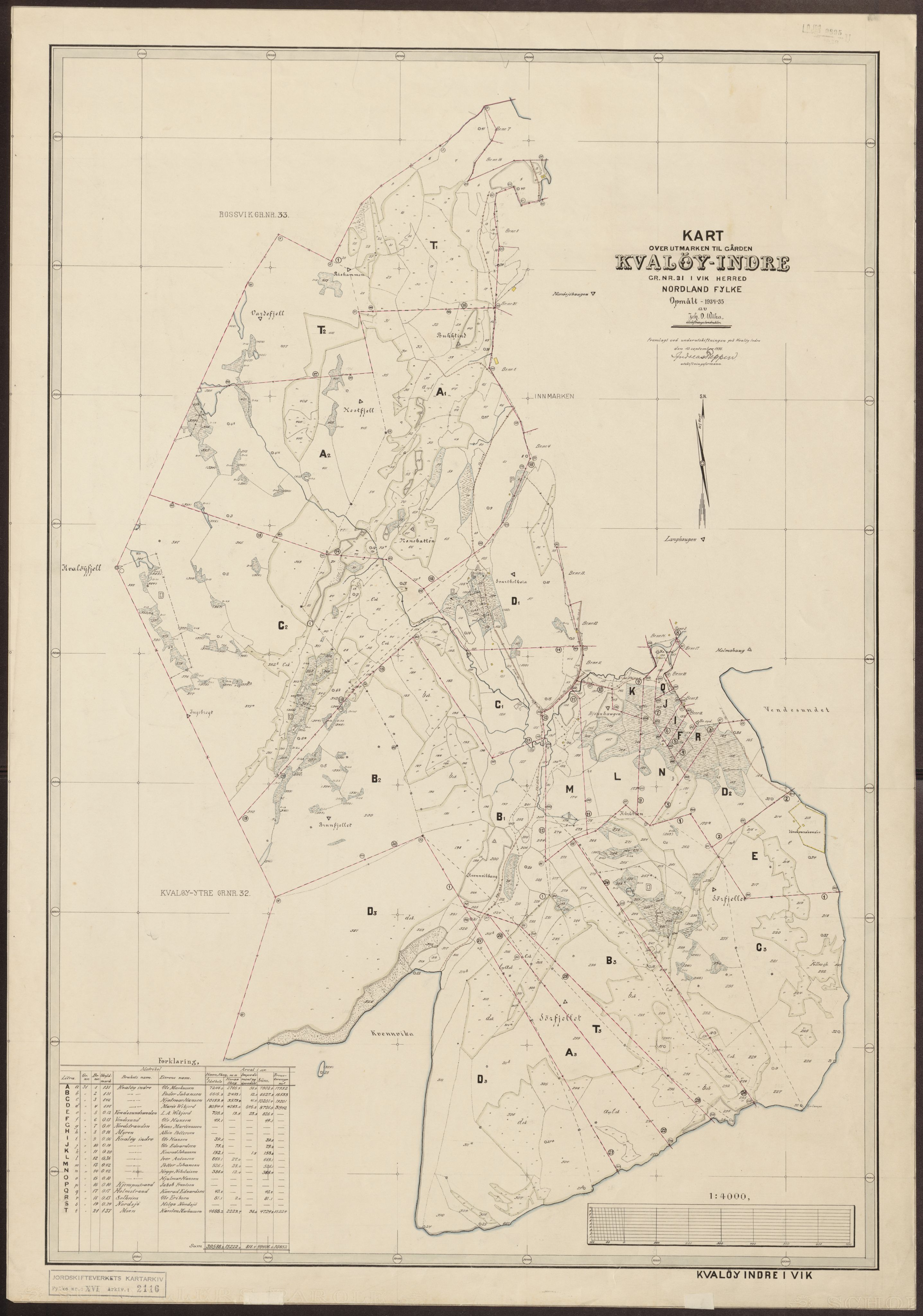 Jordskifteverkets kartarkiv, AV/RA-S-3929/T, 1859-1988, s. 2604