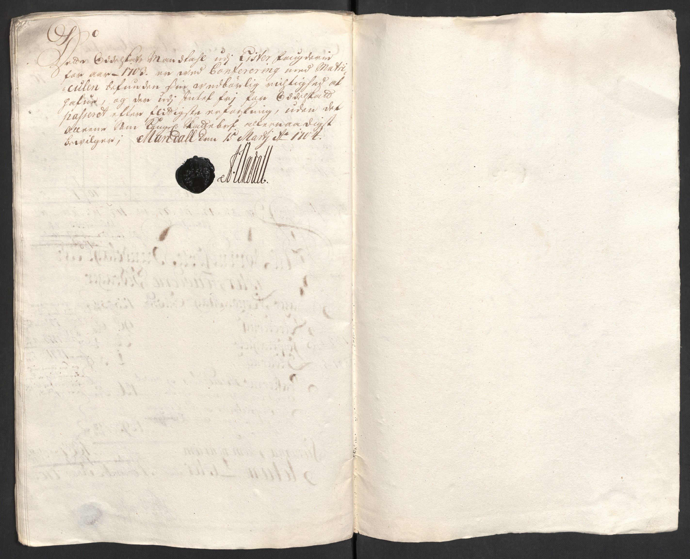 Rentekammeret inntil 1814, Reviderte regnskaper, Fogderegnskap, RA/EA-4092/R43/L2550: Fogderegnskap Lista og Mandal, 1703-1704, s. 129