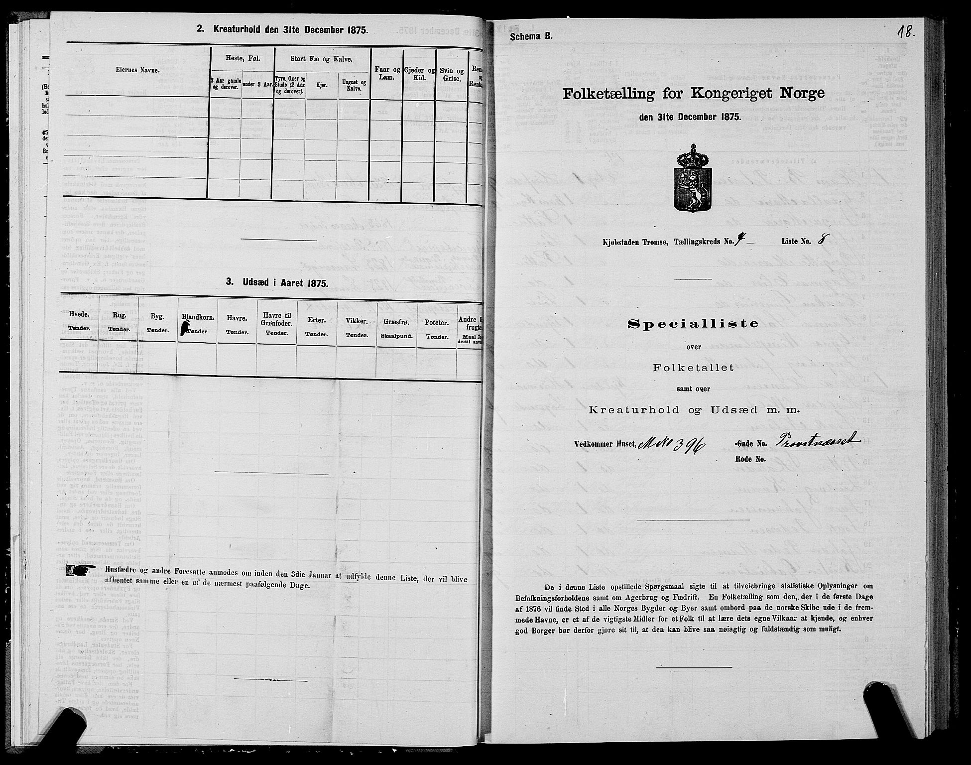 SATØ, Folketelling 1875 for 1902P Tromsø prestegjeld, 1875, s. 3018