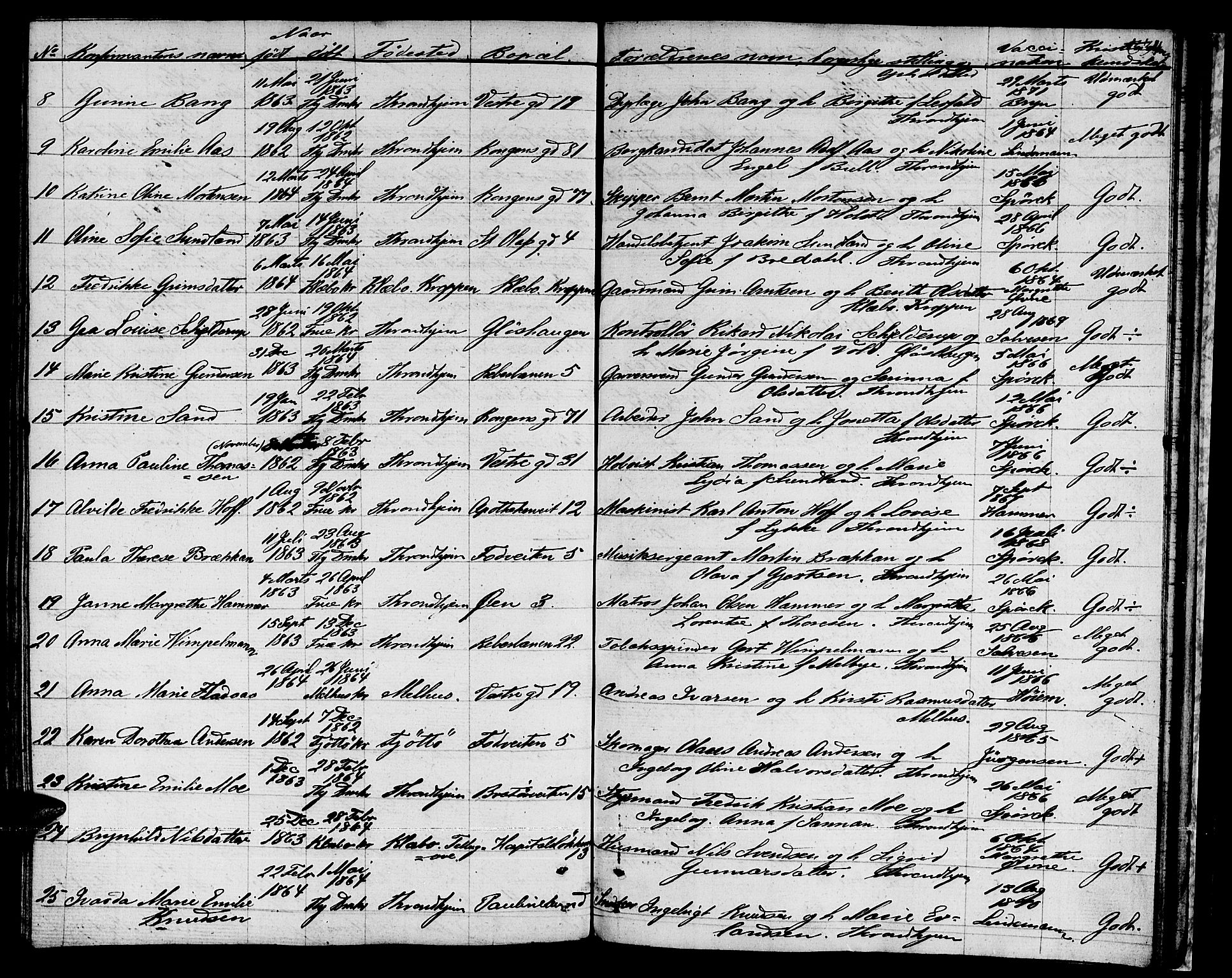 Ministerialprotokoller, klokkerbøker og fødselsregistre - Sør-Trøndelag, AV/SAT-A-1456/601/L0070: Residerende kapellans bok nr. 601B03, 1821-1881, s. 334