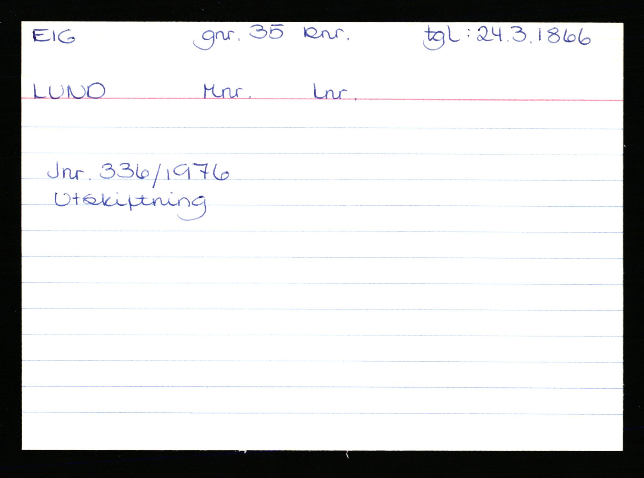 Statsarkivet i Stavanger, AV/SAST-A-101971/03/Y/Yk/L0008: Registerkort sortert etter gårdsnavn: Eig - Erlien, 1750-1930, s. 23