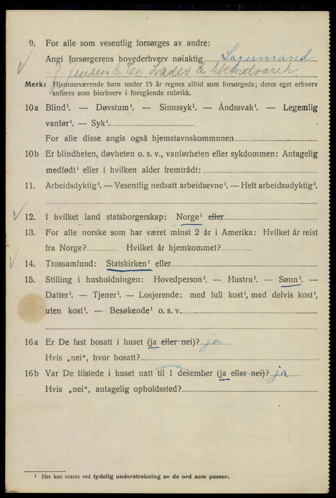 SAO, Folketelling 1920 for 0301 Kristiania kjøpstad, 1920, s. 352338