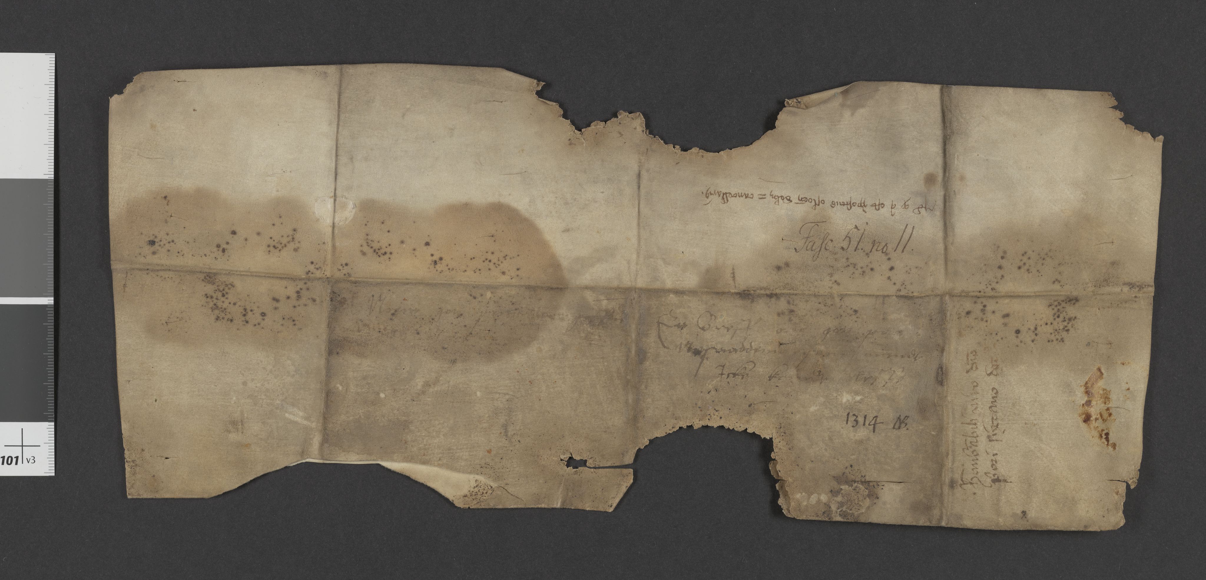 Riksarkivets diplomsamling, AV/RA-EA-5965/F05/L0149: NRA AM fasc. 51 nr. 7 - fasc. 52 nr. 2, 1311-1406, s. 8