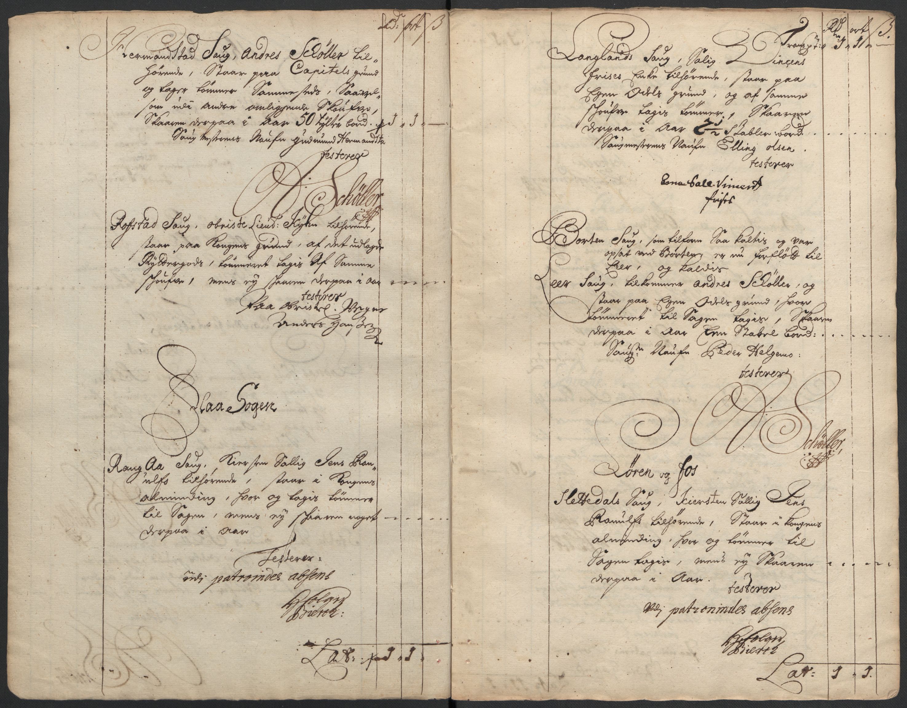 Rentekammeret inntil 1814, Reviderte regnskaper, Fogderegnskap, RA/EA-4092/R59/L3940: Fogderegnskap Gauldal, 1689-1690, s. 240