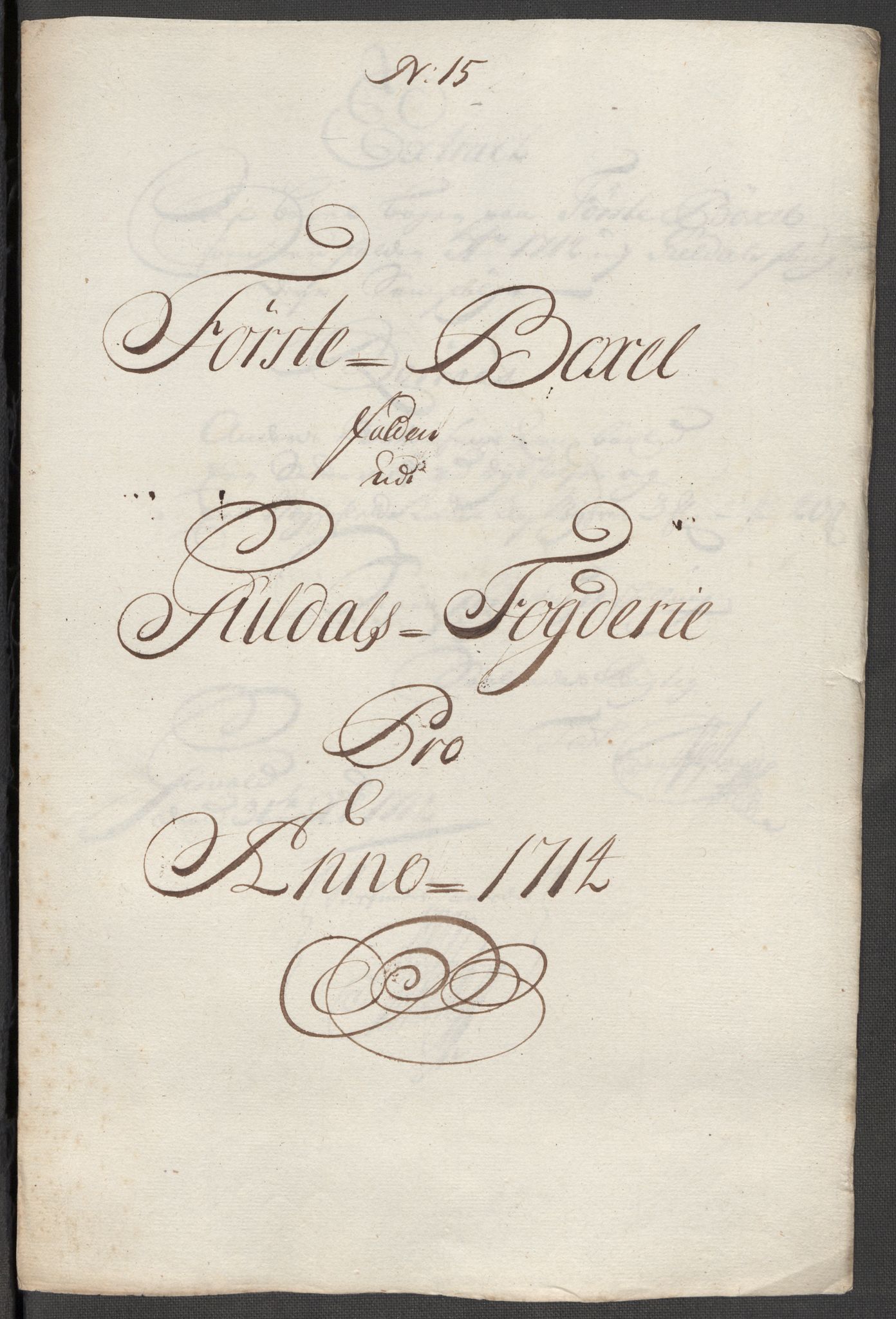 Rentekammeret inntil 1814, Reviderte regnskaper, Fogderegnskap, AV/RA-EA-4092/R60/L3965: Fogderegnskap Orkdal og Gauldal, 1714, s. 361