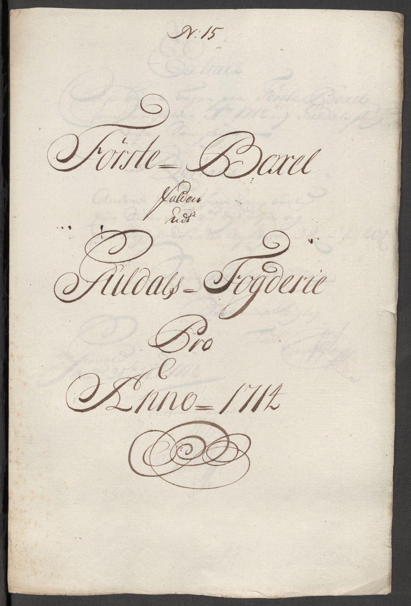 Rentekammeret inntil 1814, Reviderte regnskaper, Fogderegnskap, RA/EA-4092/R60/L3965: Fogderegnskap Orkdal og Gauldal, 1714, s. 361