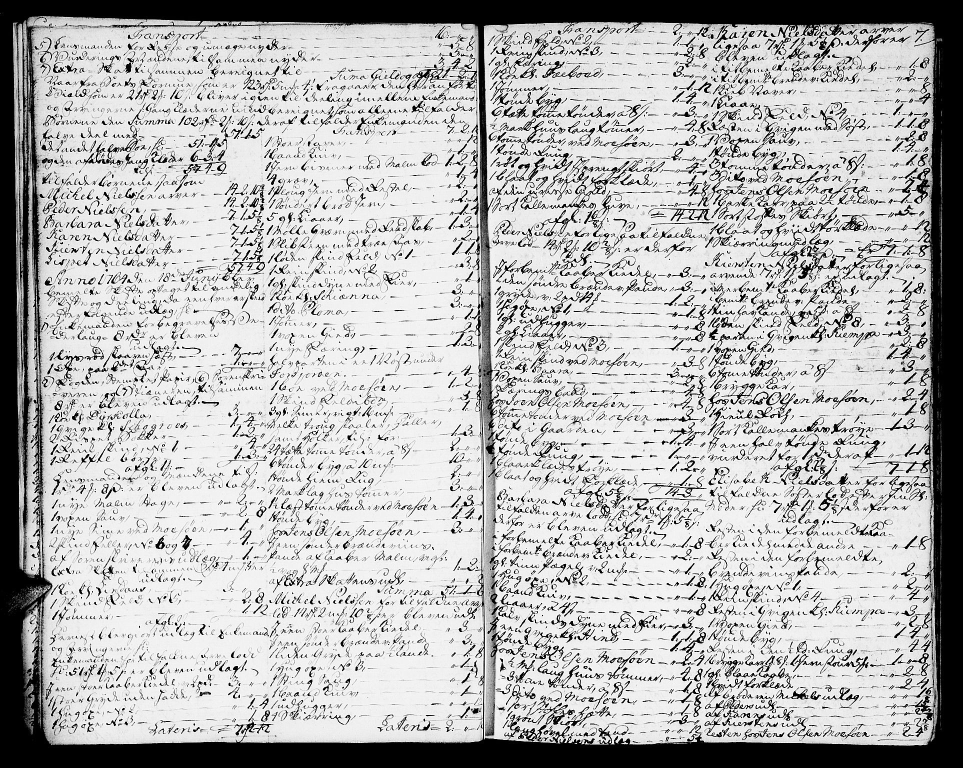 Helgeland sorenskriveri, AV/SAT-A-0004/3/3A/L0055: Skifteprotokoll 11A, 1764-1767, s. 6b-7a
