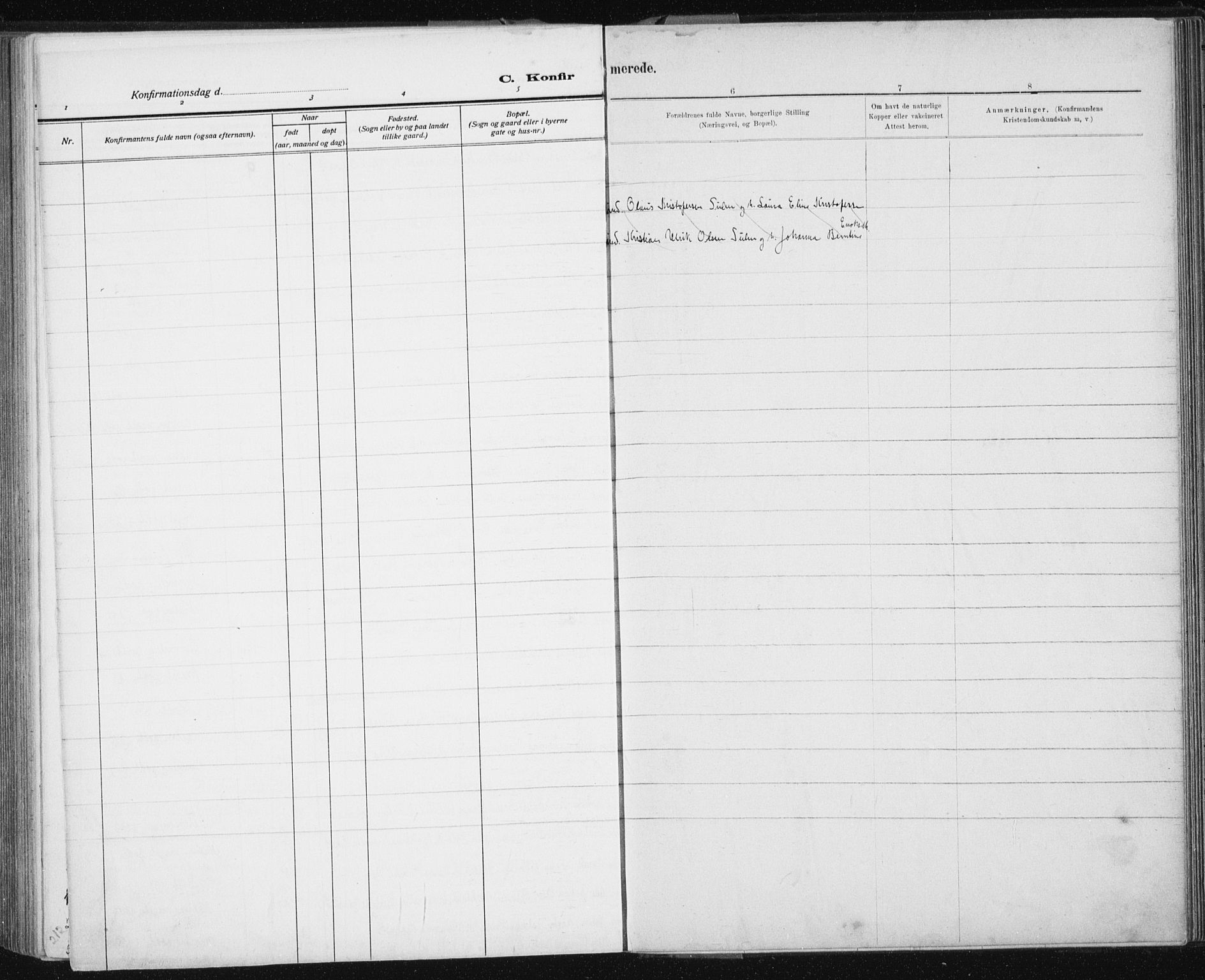 Ministerialprotokoller, klokkerbøker og fødselsregistre - Sør-Trøndelag, SAT/A-1456/640/L0586: Klokkerbok nr. 640C03b, 1891-1908