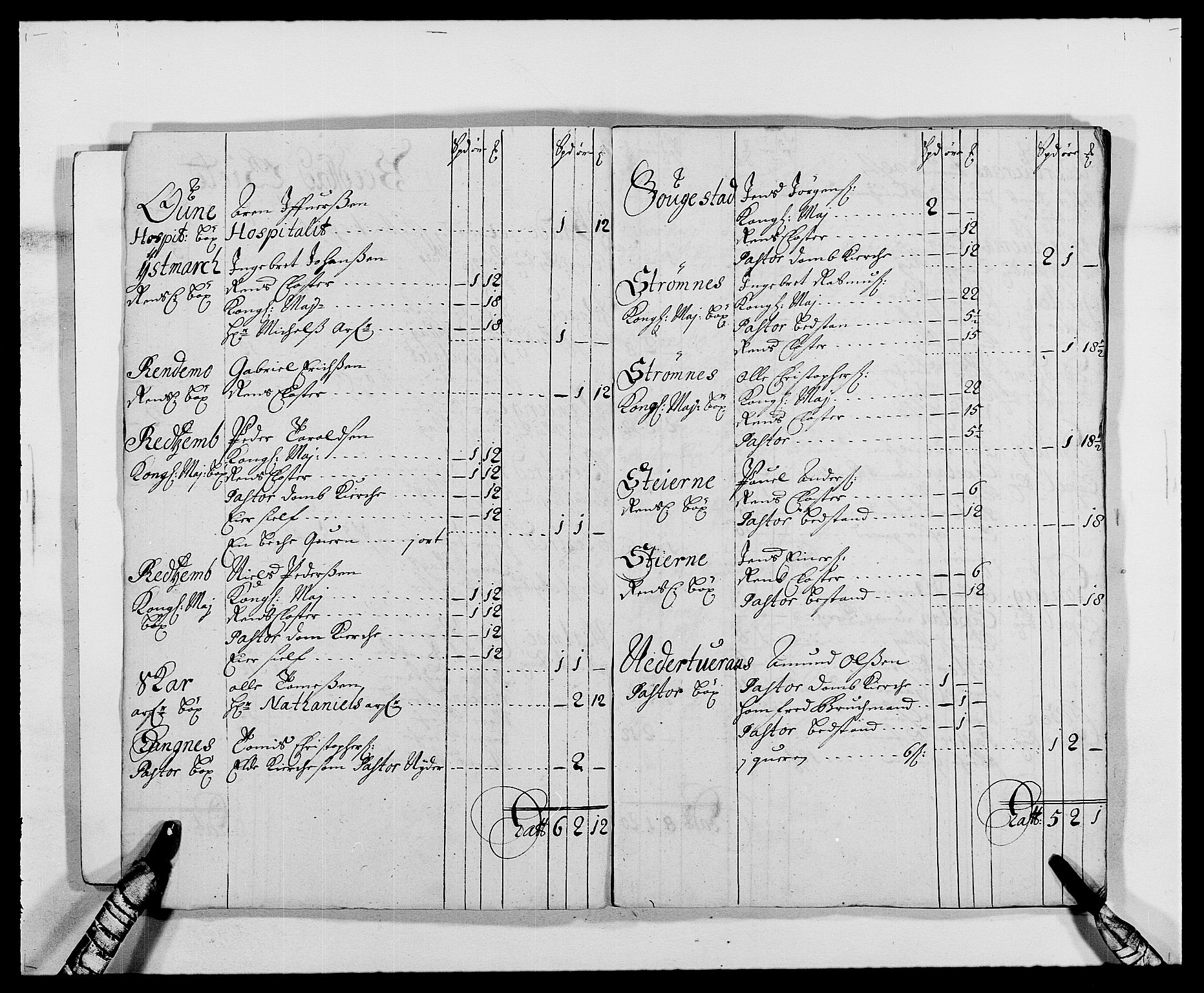 Rentekammeret inntil 1814, Reviderte regnskaper, Fogderegnskap, AV/RA-EA-4092/R63/L4307: Fogderegnskap Inderøy, 1690-1691, s. 235