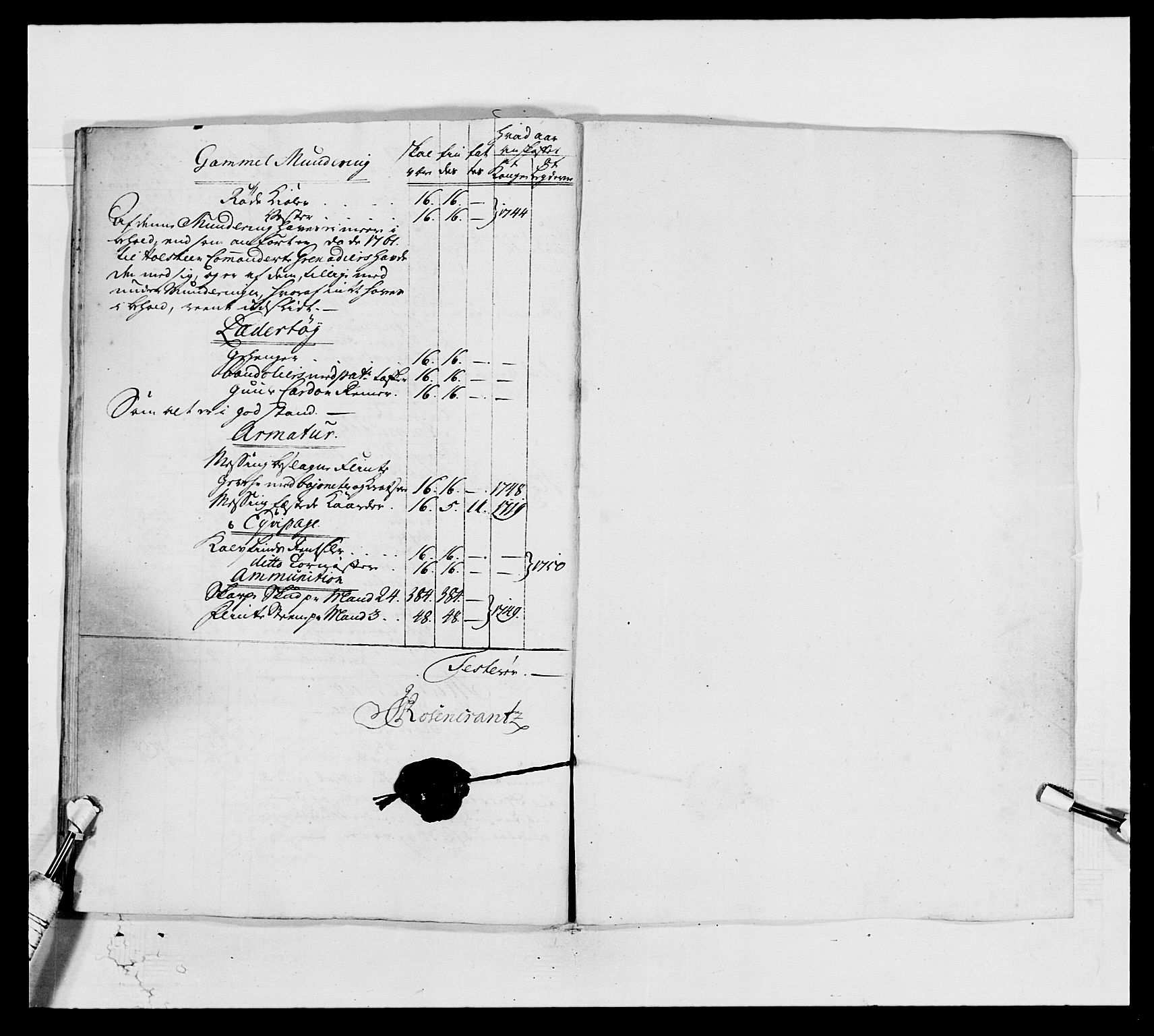 Kommanderende general (KG I) med Det norske krigsdirektorium, AV/RA-EA-5419/E/Ea/L0513: 2. Trondheimske regiment, 1765-1767, s. 340