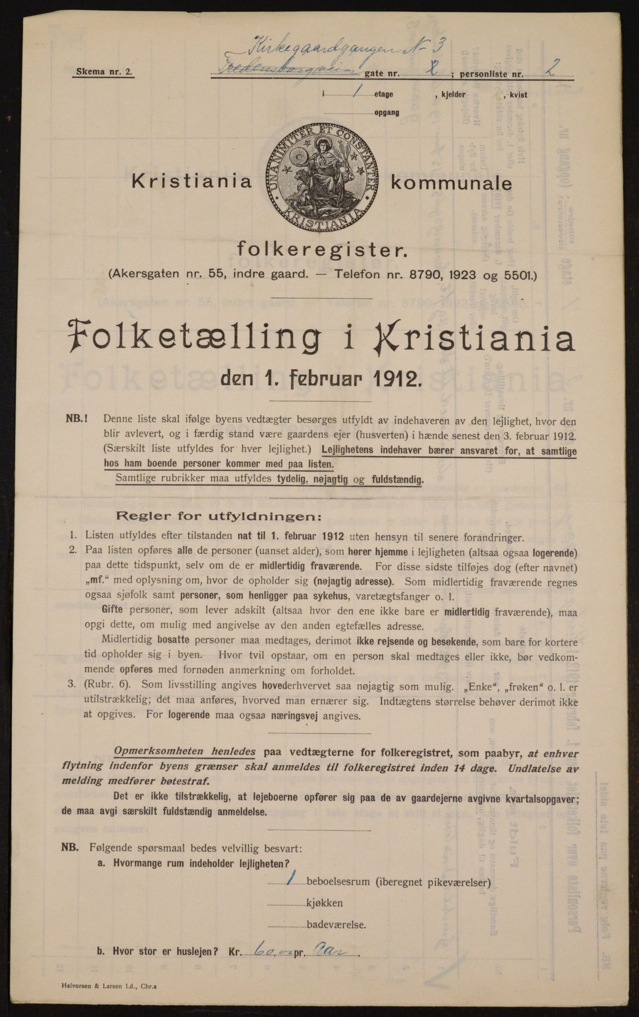 OBA, Kommunal folketelling 1.2.1912 for Kristiania, 1912, s. 50270