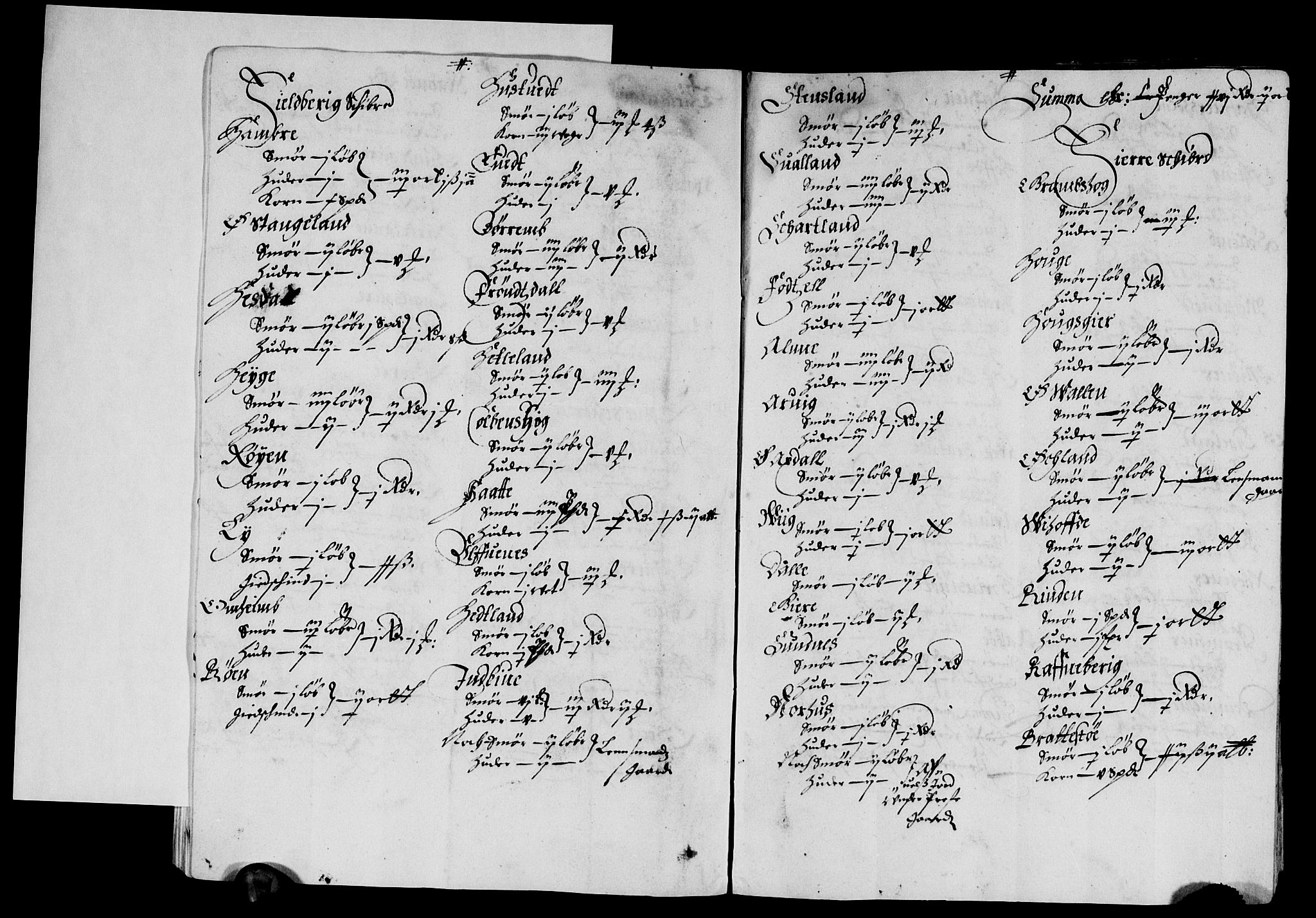 Rentekammeret inntil 1814, Reviderte regnskaper, Lensregnskaper, AV/RA-EA-5023/R/Rb/Rbt/L0130: Bergenhus len, 1654-1656