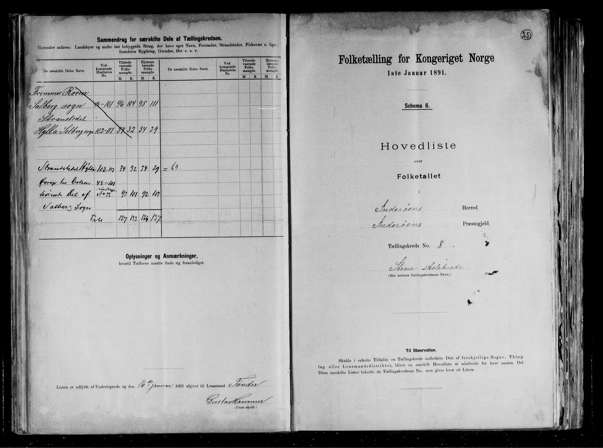 RA, Folketelling 1891 for 1729 Inderøy herred, 1891, s. 23