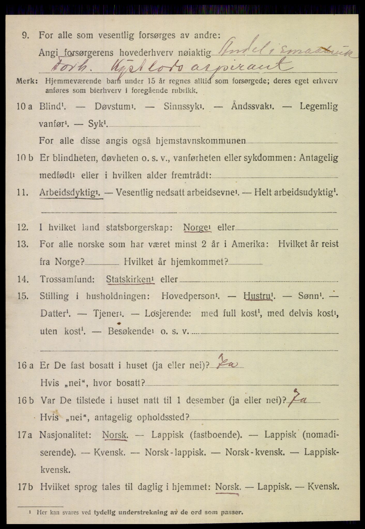 SAT, Folketelling 1920 for 1846 Nordfold herred, 1920, s. 646