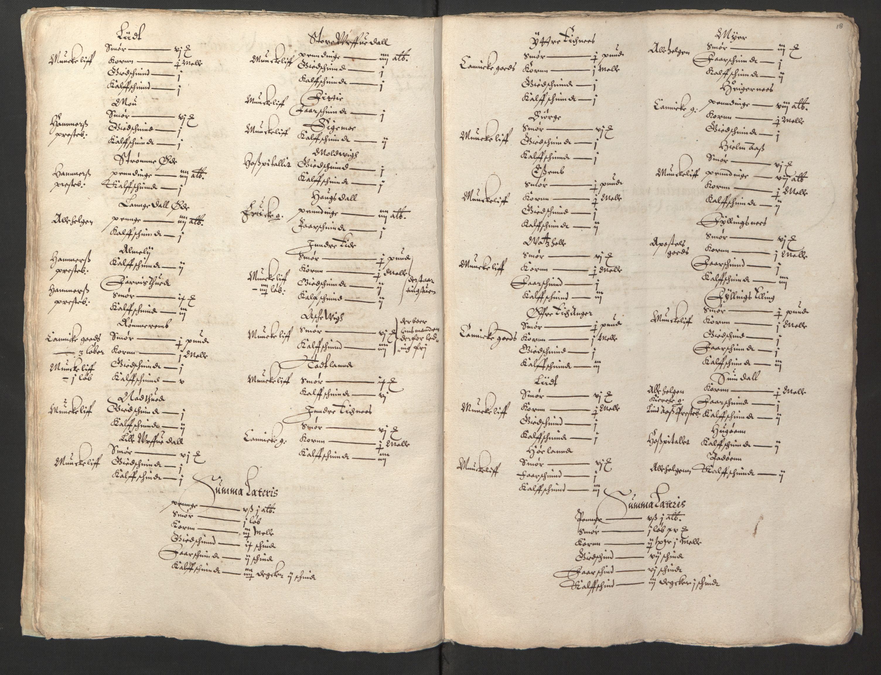 Stattholderembetet 1572-1771, AV/RA-EA-2870/Ek/L0003/0001: Jordebøker til utlikning av garnisonsskatt 1624-1626: / Jordebøker for Bergenhus len, 1624-1625, s. 87