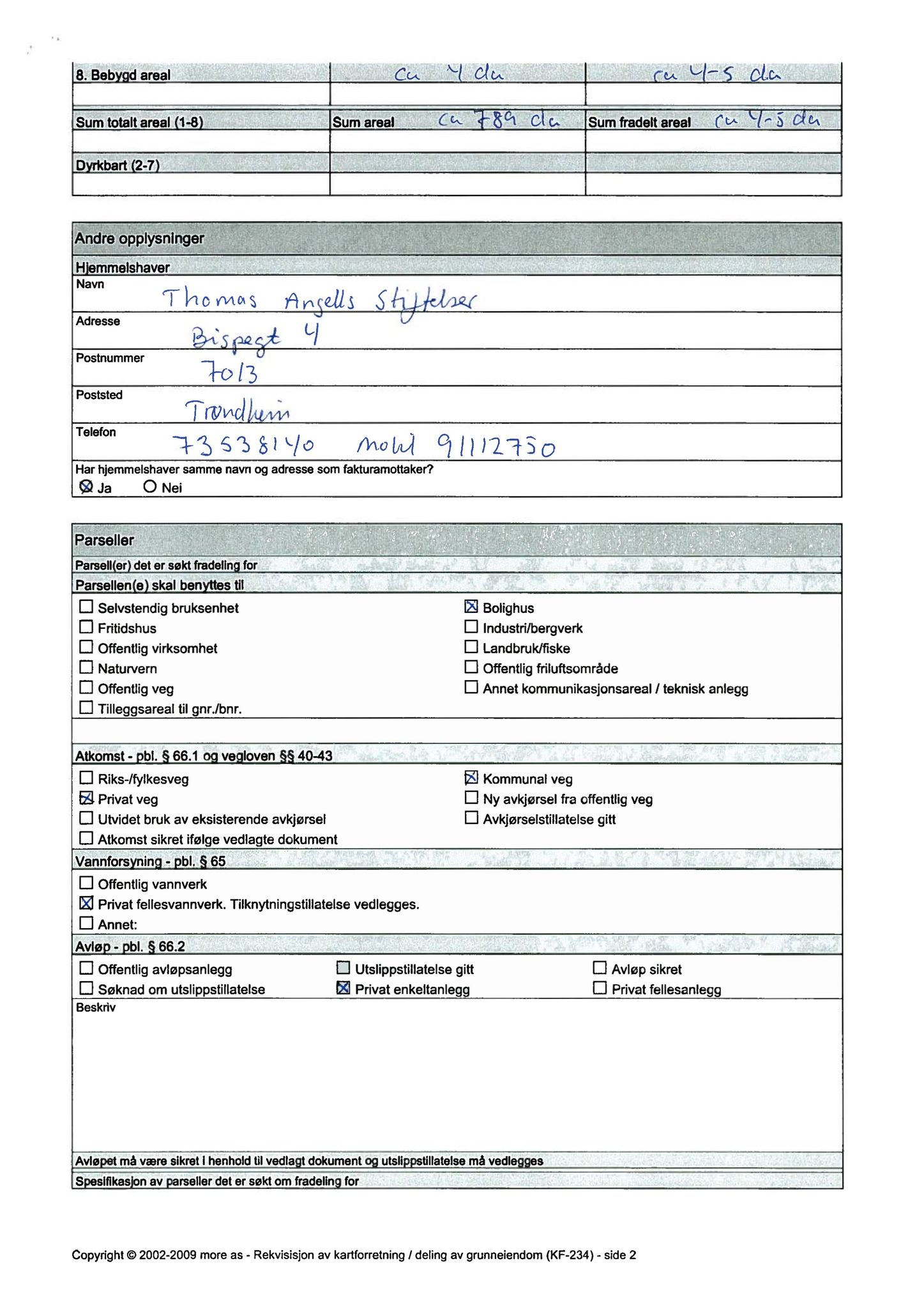 Klæbu Kommune, TRKO/KK/02-FS/L002: Formannsskapet - Møtedokumenter, 2009, s. 678